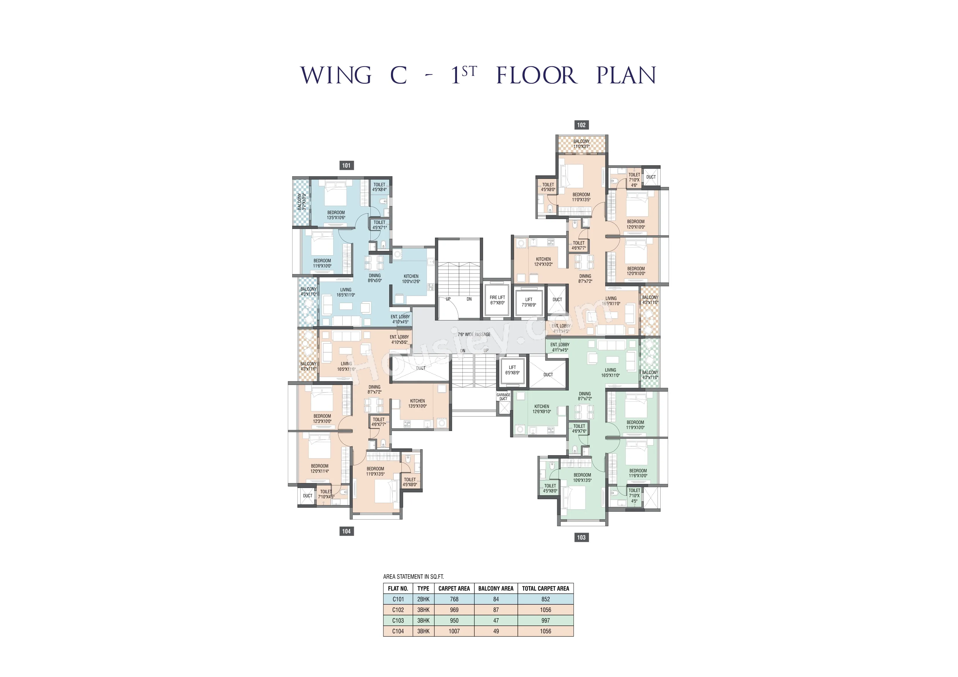 Yashada Dreamsong Floor plan 5
