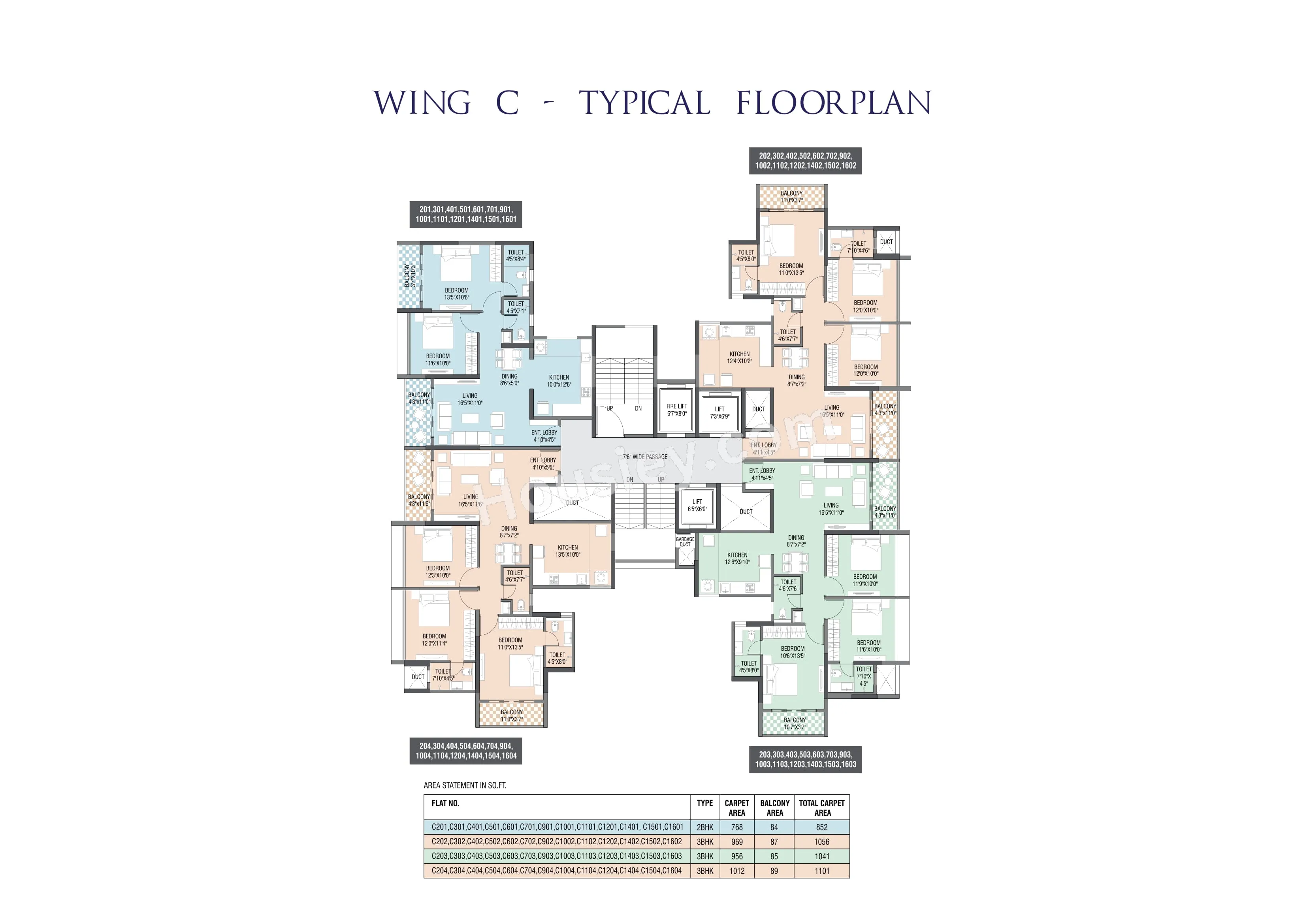 Yashada Dreamsong Floor plan 8