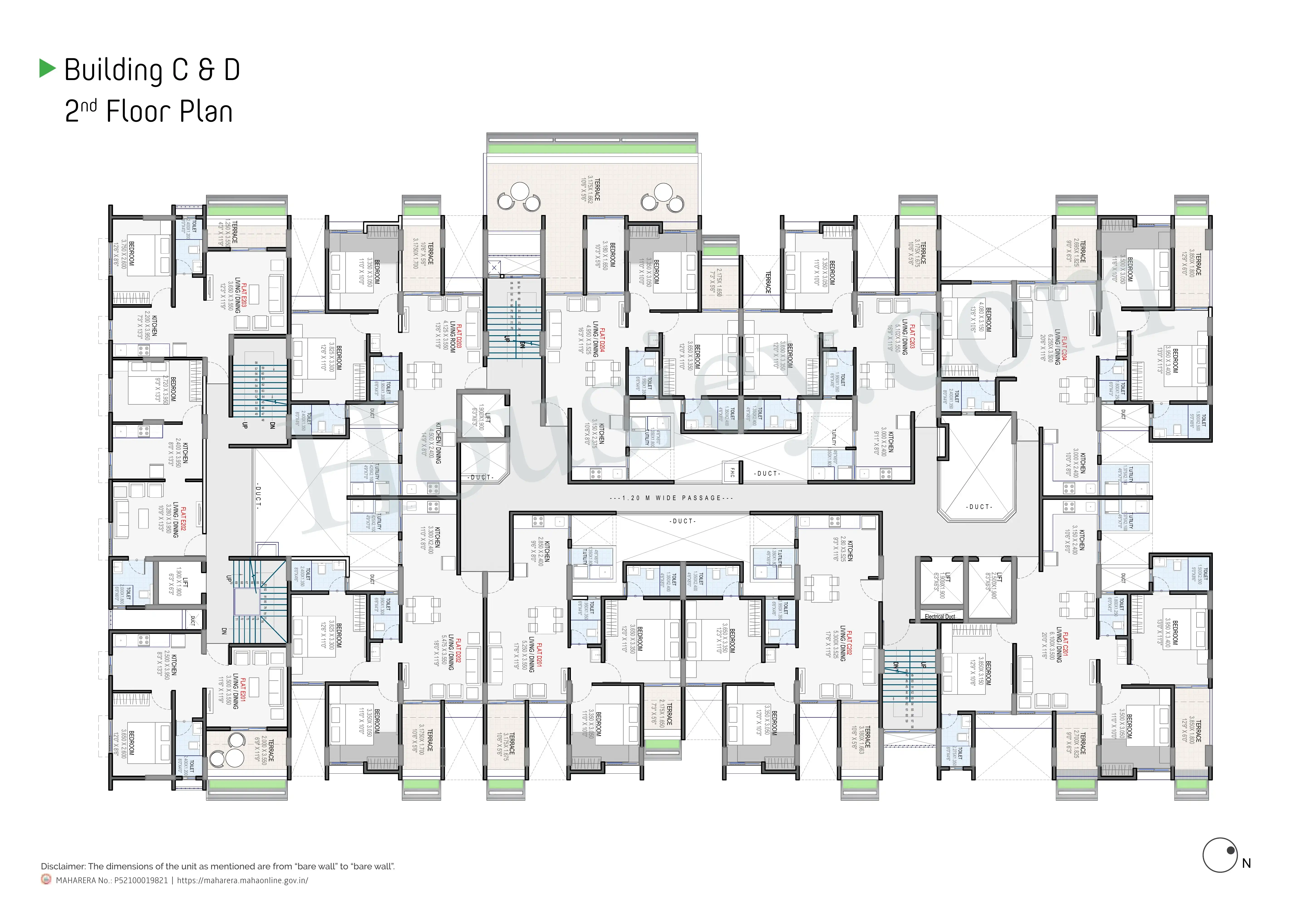 Yashada Epic Floor plan 1