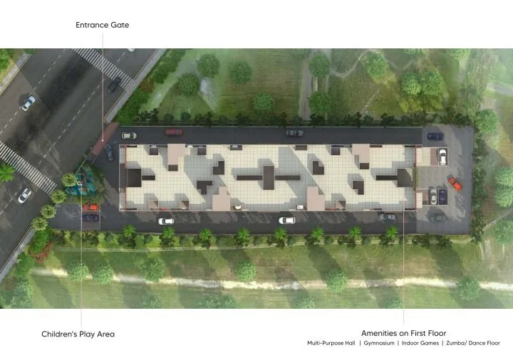 Yashada Florenza Phase-I Master Plan