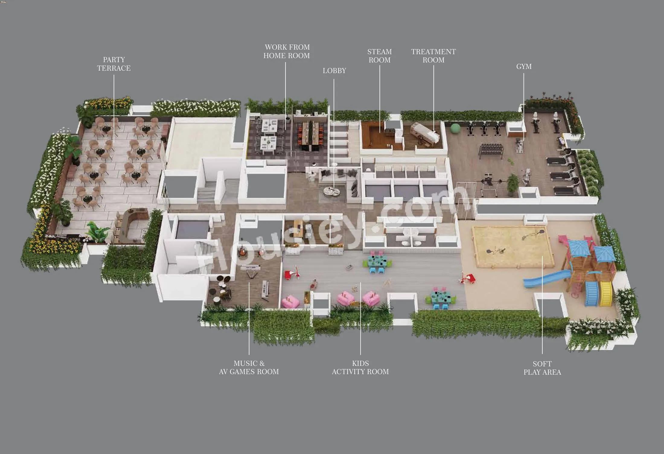 Yashada Jubliee Hills Master Plan