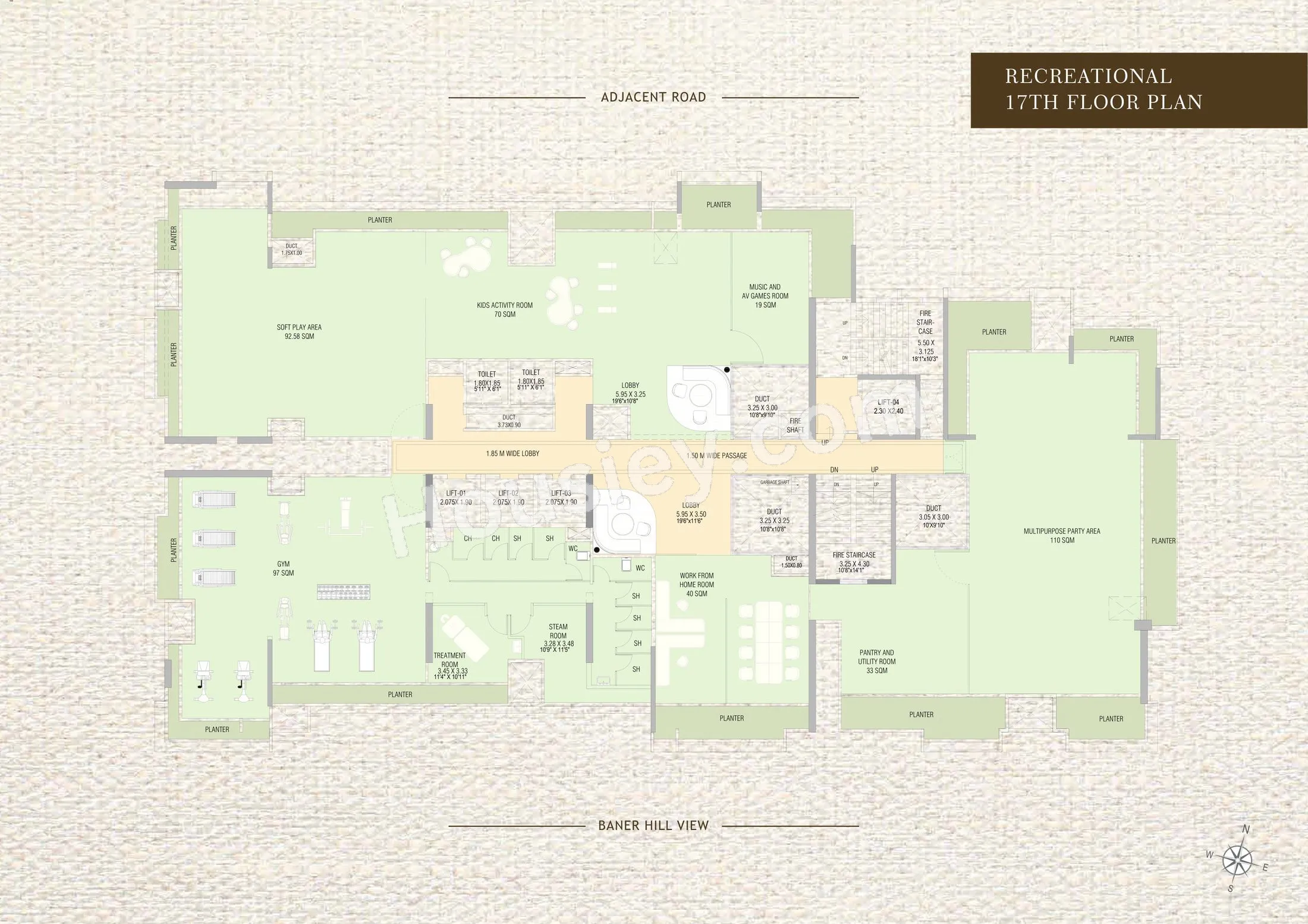 Yashada Jubliee Hills Floor plan 2