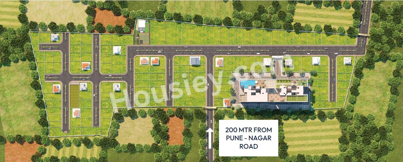 Yashoda Skyrise Floor Plan