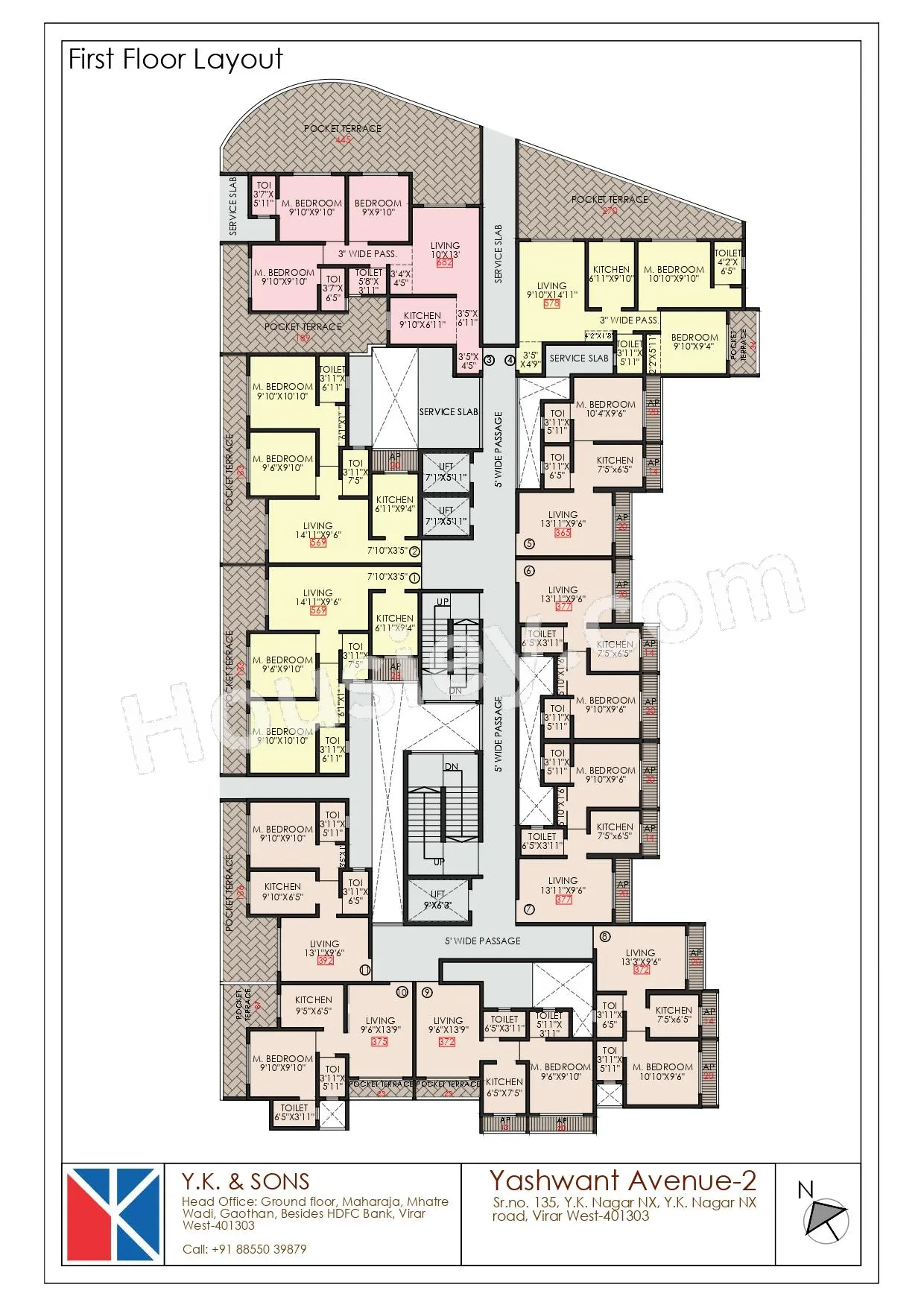 Yashwant Avenue 2 Master Plan