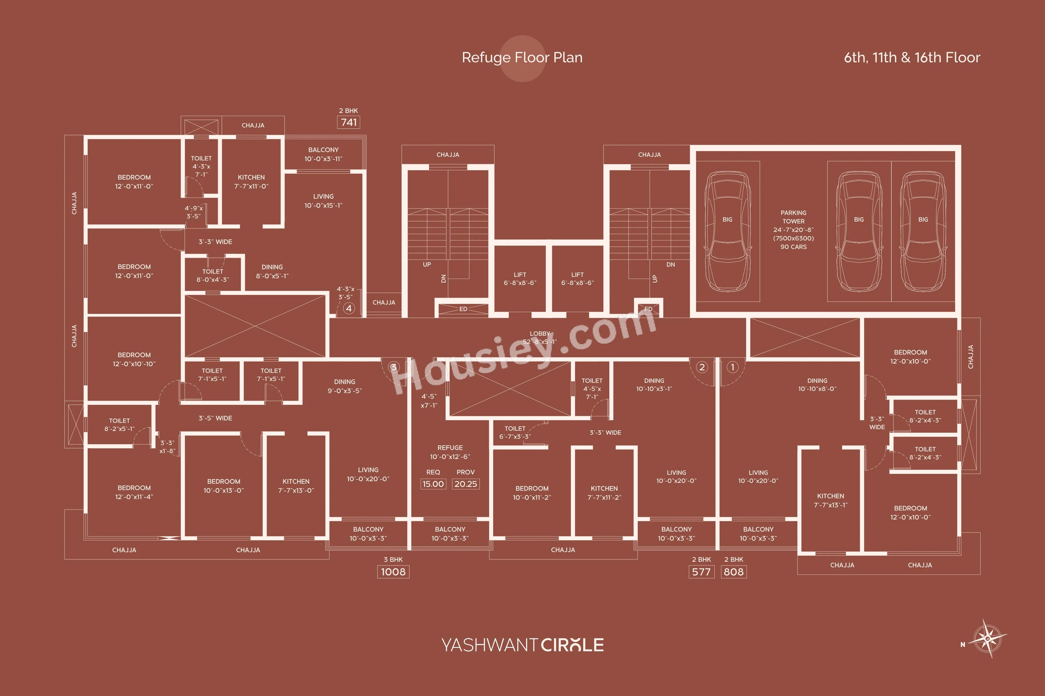 Yashwant Circle Floor plan 2
