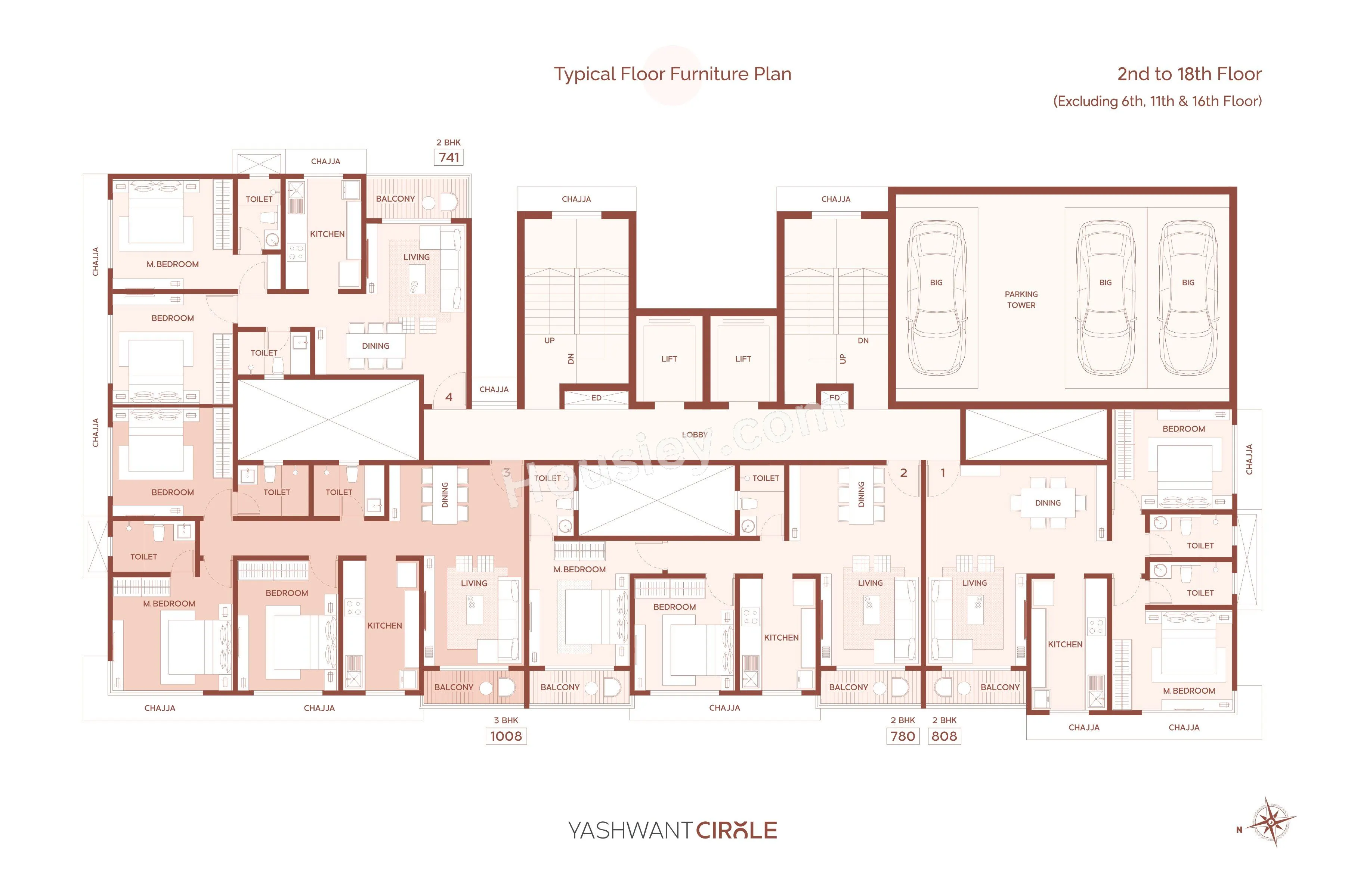Yashwant Circle Floor plan 5