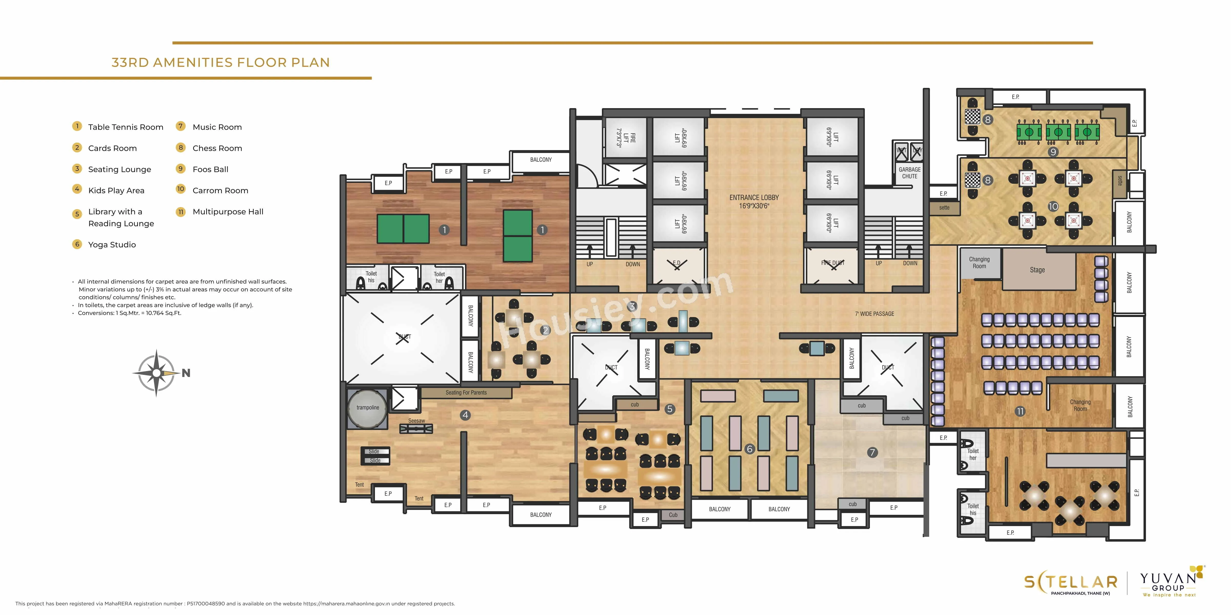Yuvan Stellar Floor plan 1