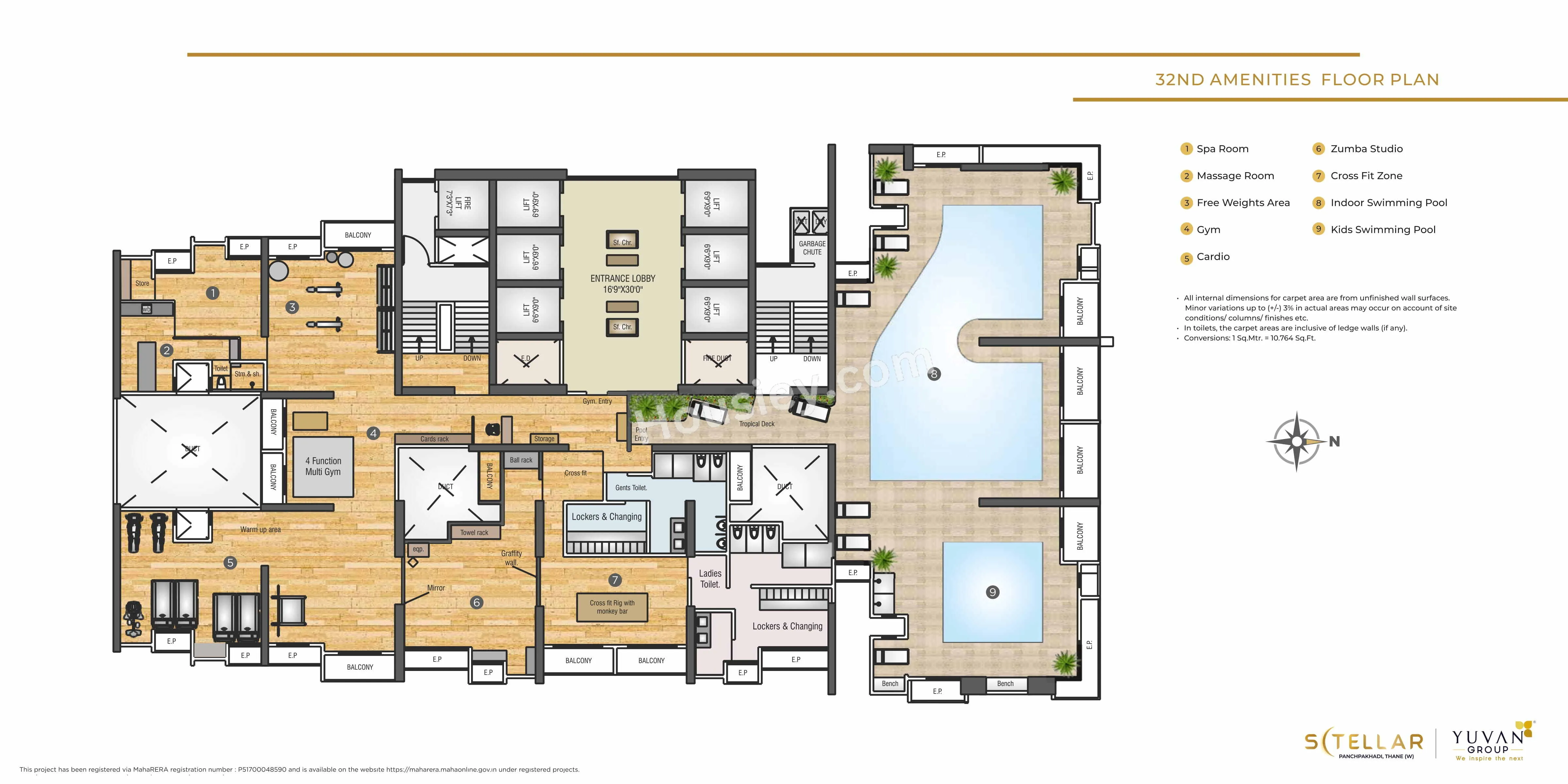 Yuvan Stellar Floor plan 4
