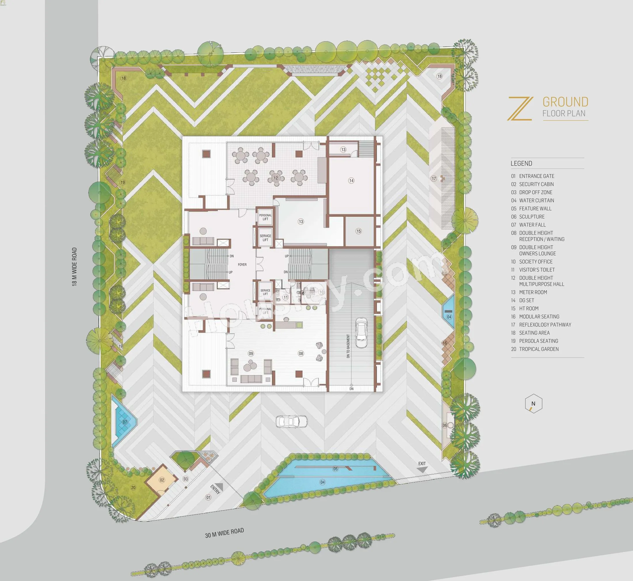 Z Luxuria Master Plan