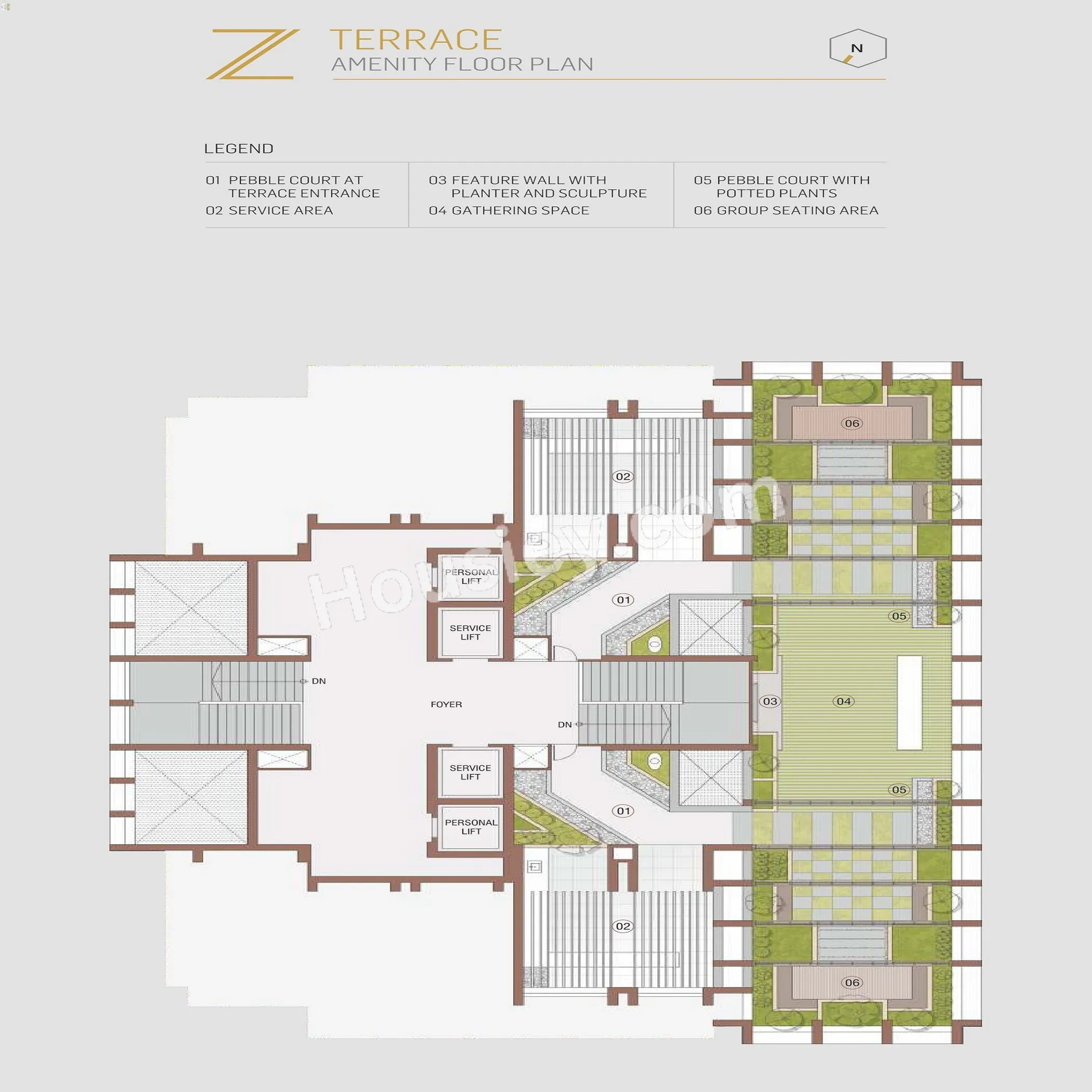 Z Luxuria Floor plan 4