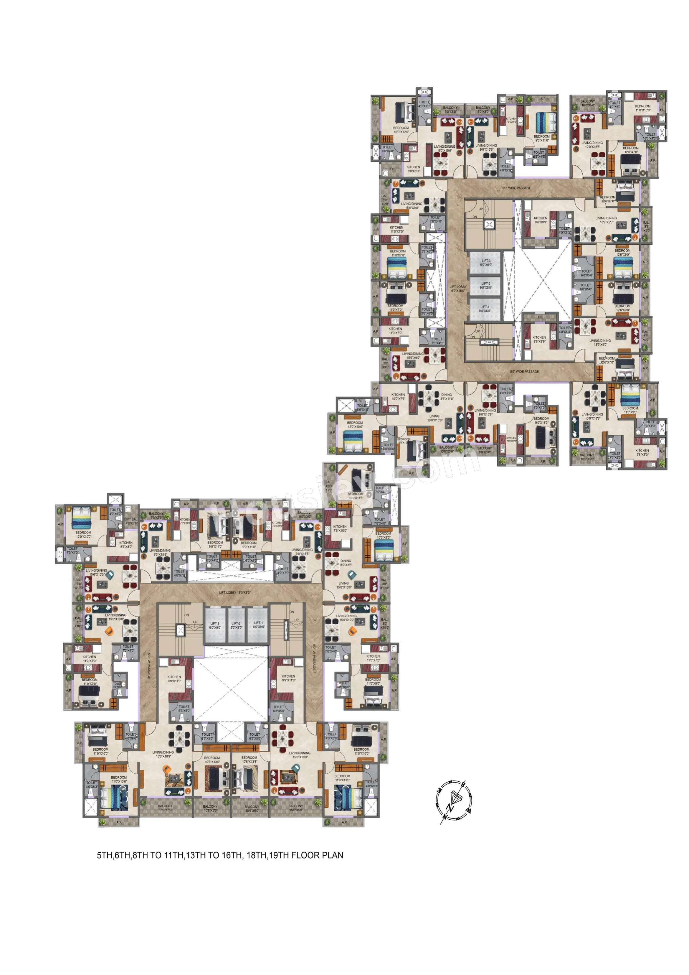 Zar Landmark Master Plan