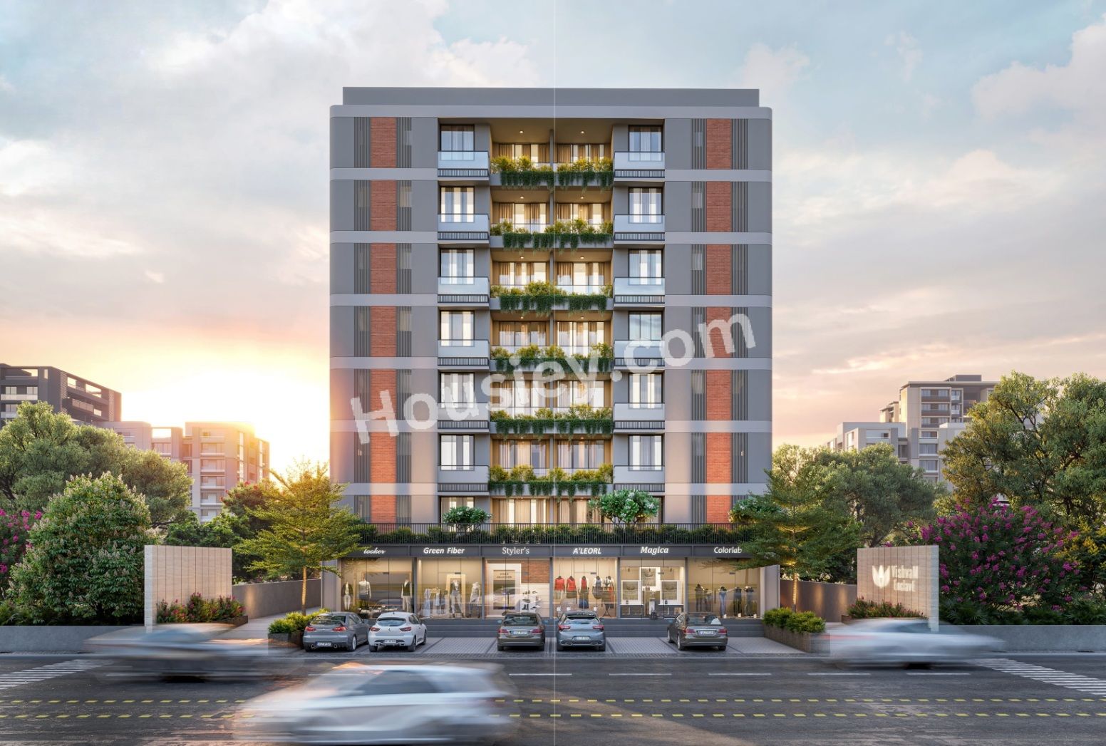 Aarat Vishvam Enclave