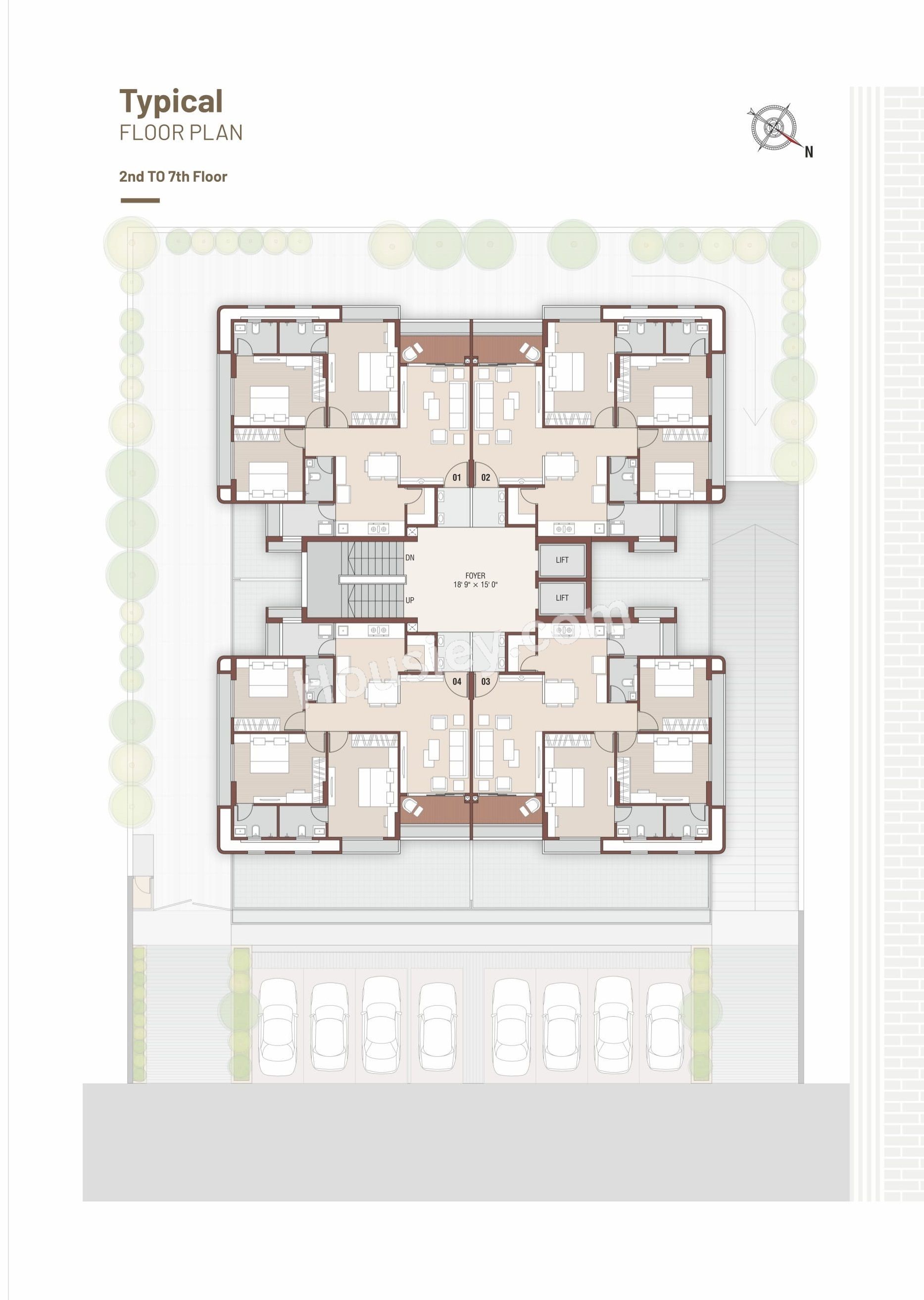 Aarat Vishvam Enclave Master Plan