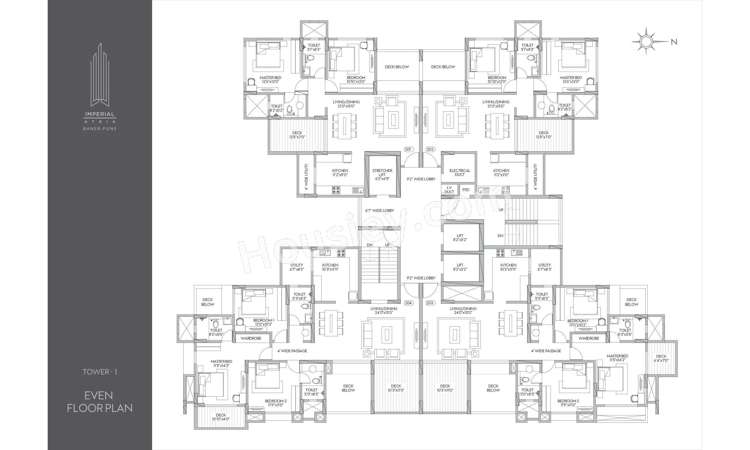ABIL Imperial Atria Floor plan 1