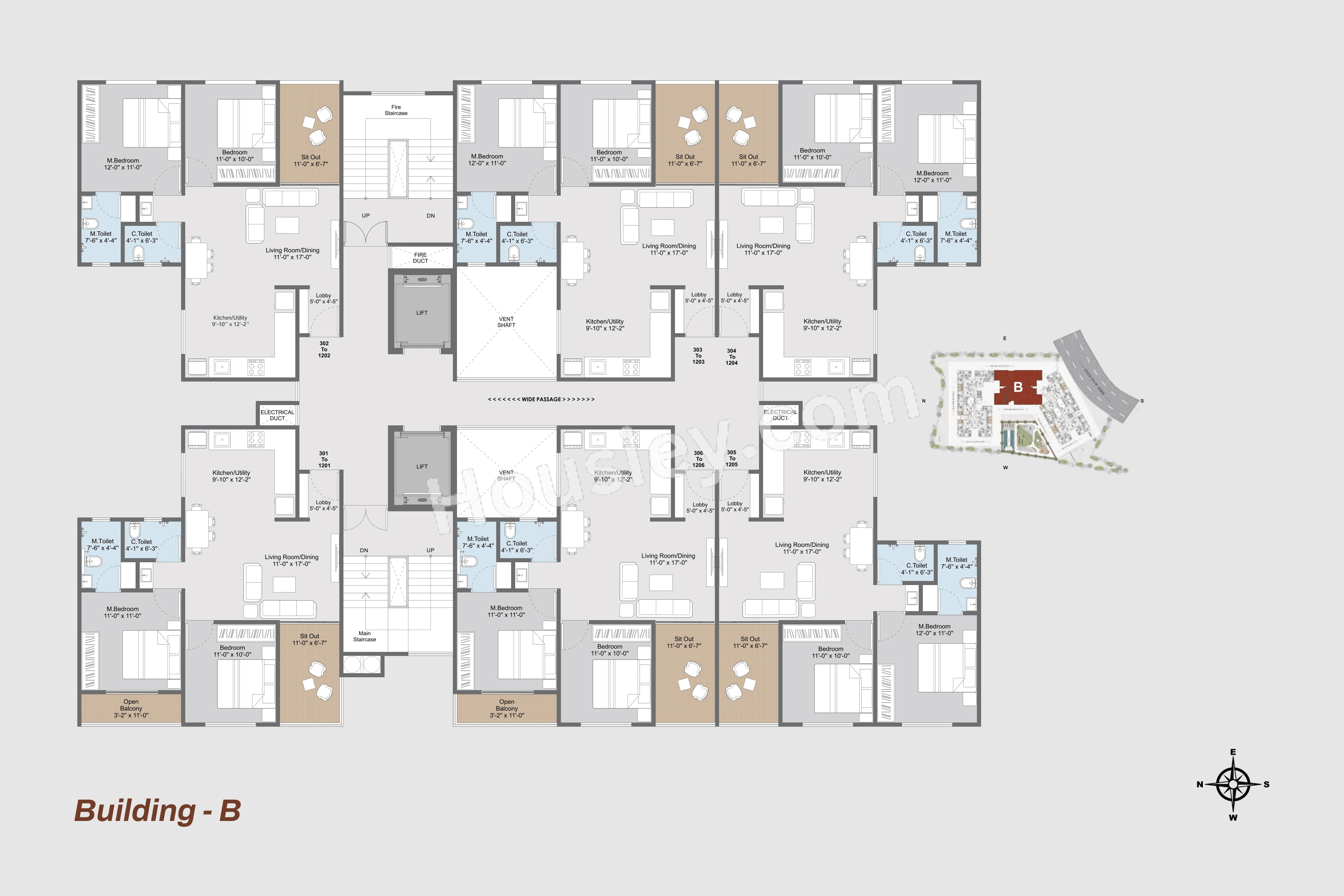 Acquest Coral Nest Floor plan 2