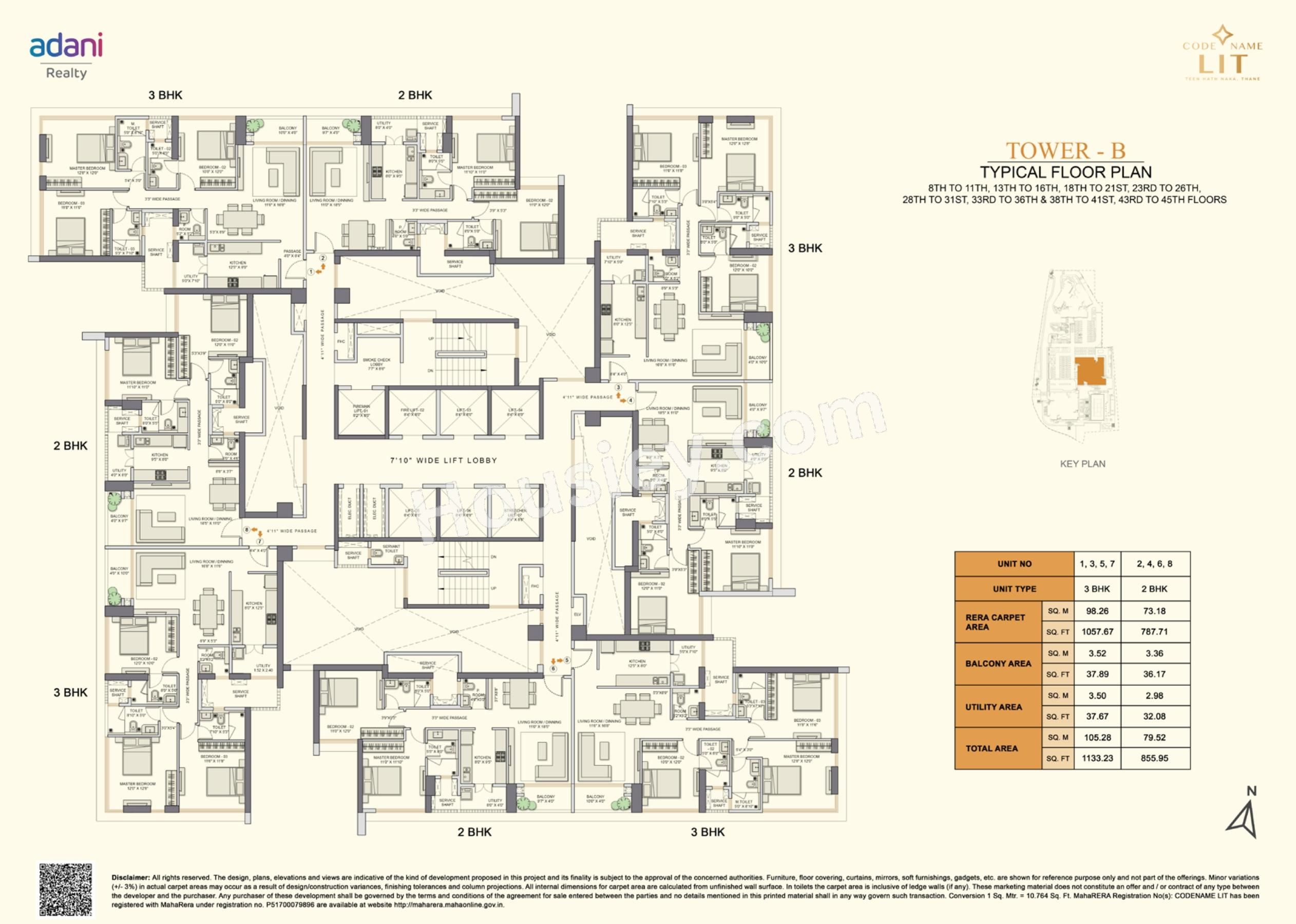 Adani Codename LIT Floor plan 2