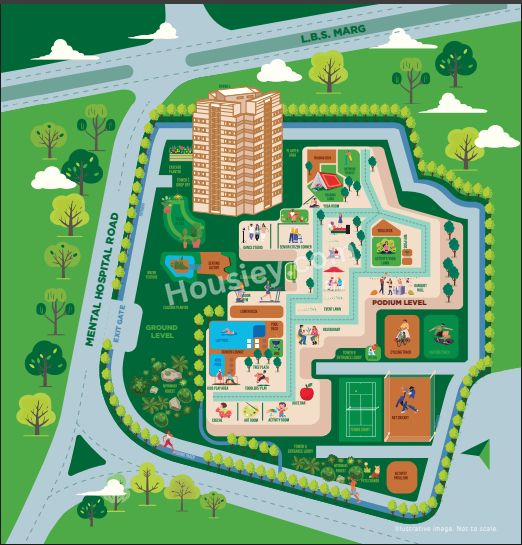 Adani Codename LIT Master Plan