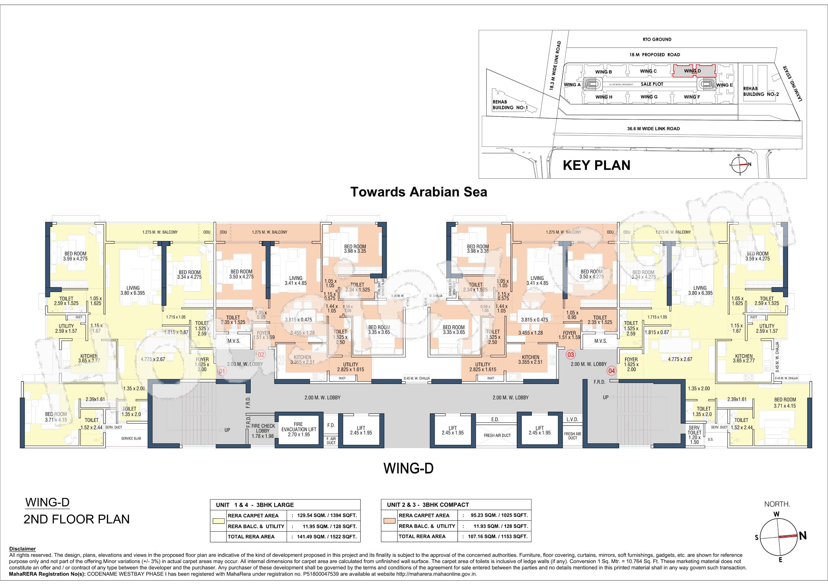 Adani Verve Floor plan 2