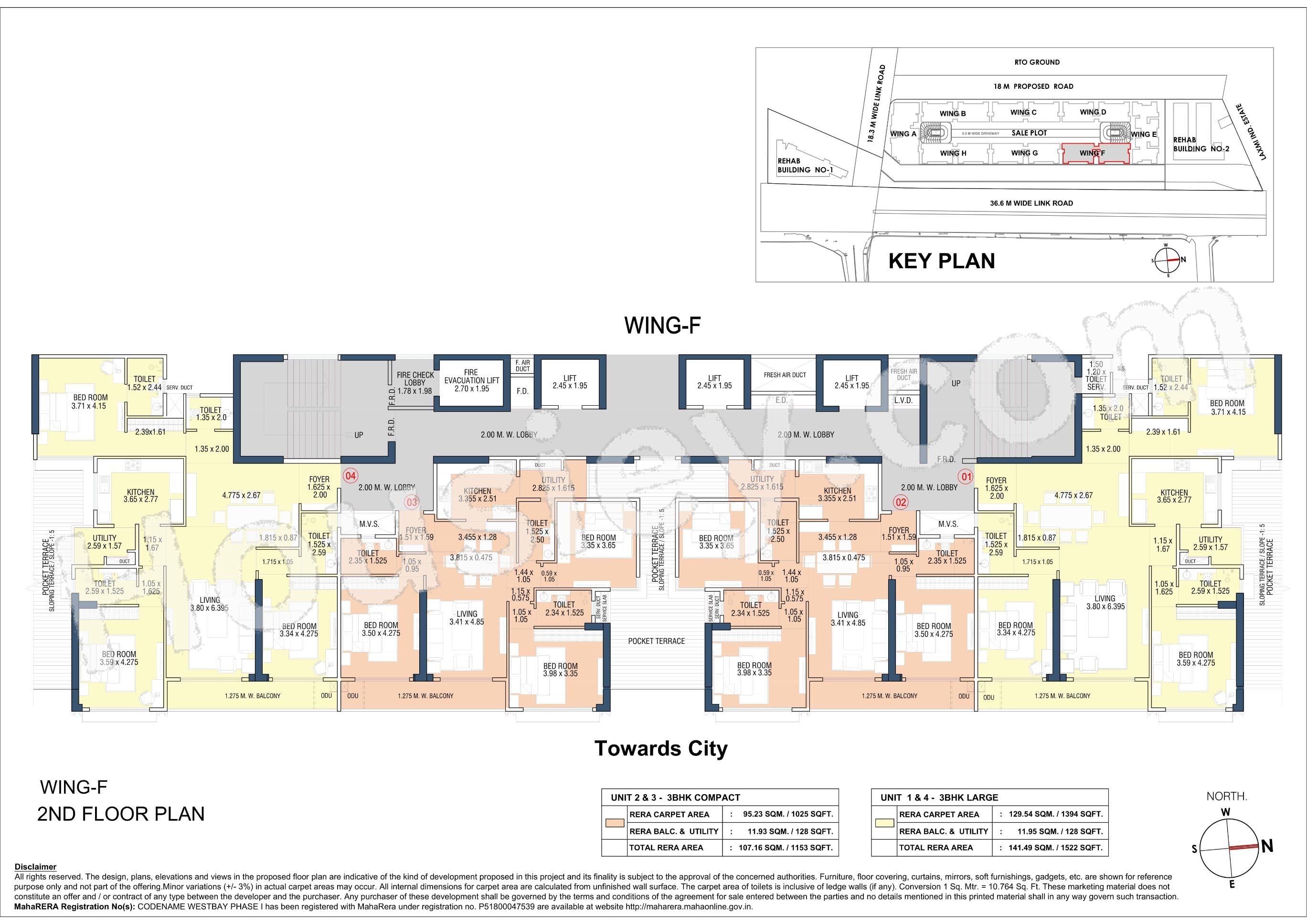 Adani Verve Floor plan 4