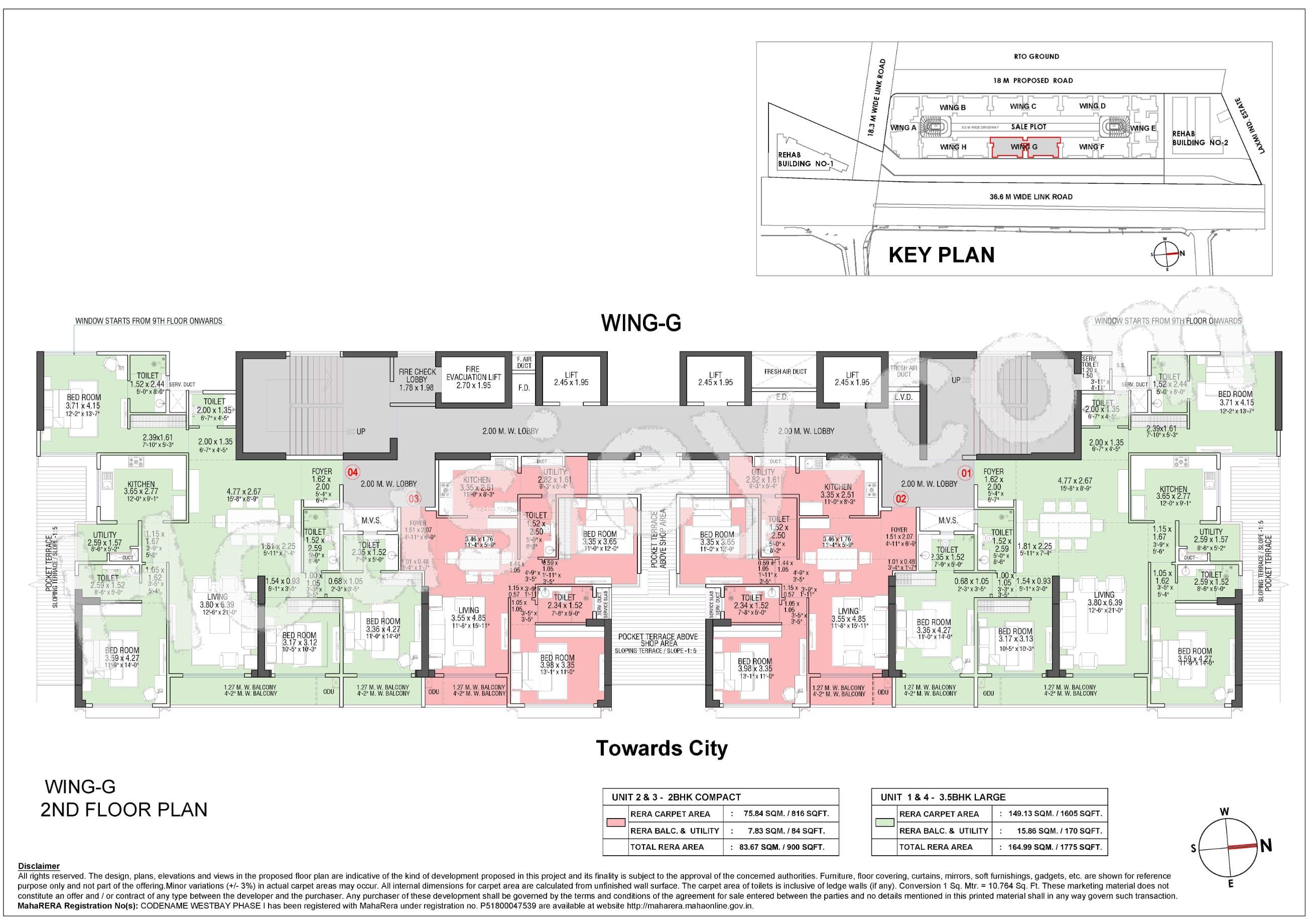 Adani Verve Floor plan 5