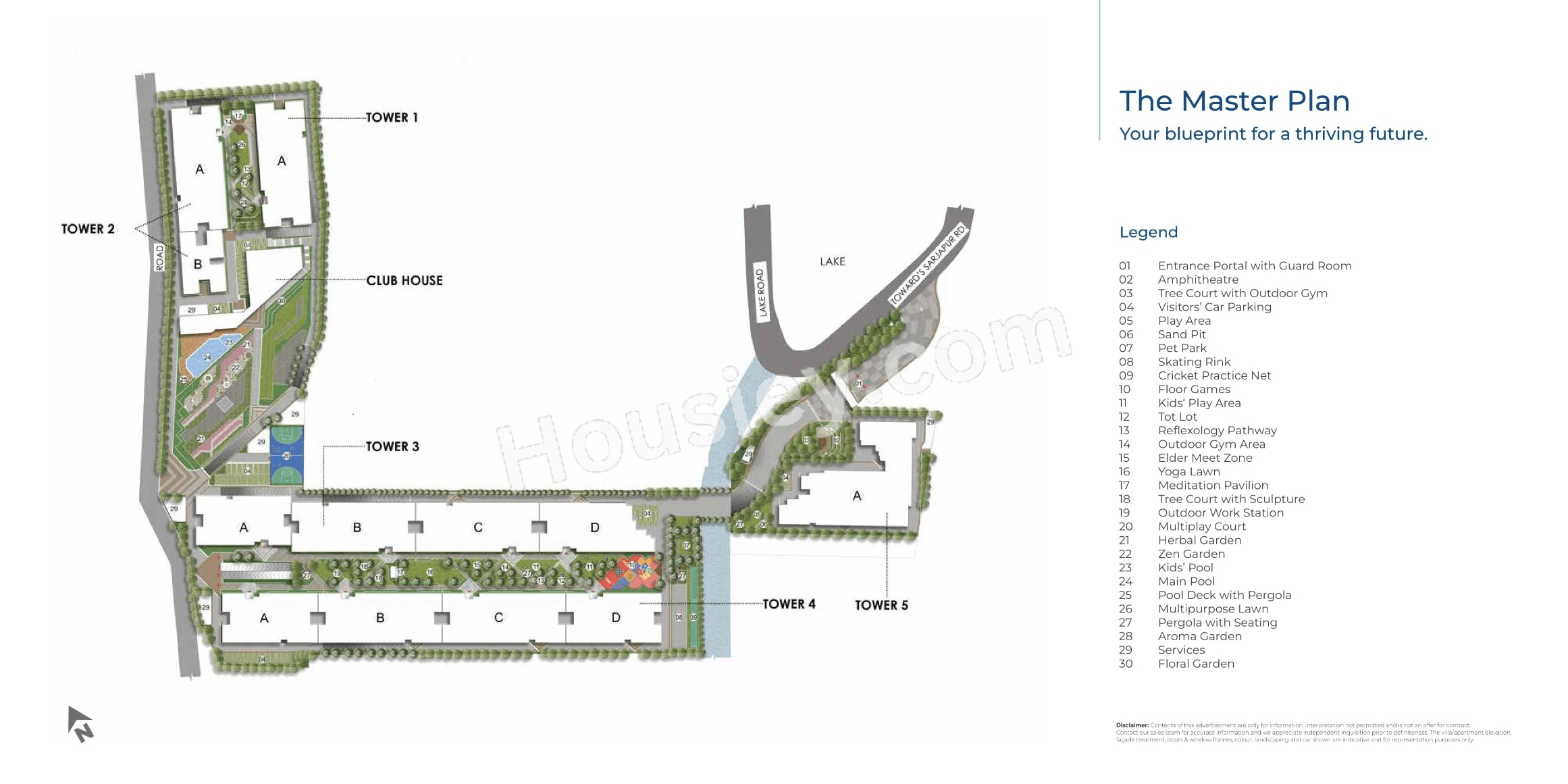 Adarsh Lumina Floor Plan