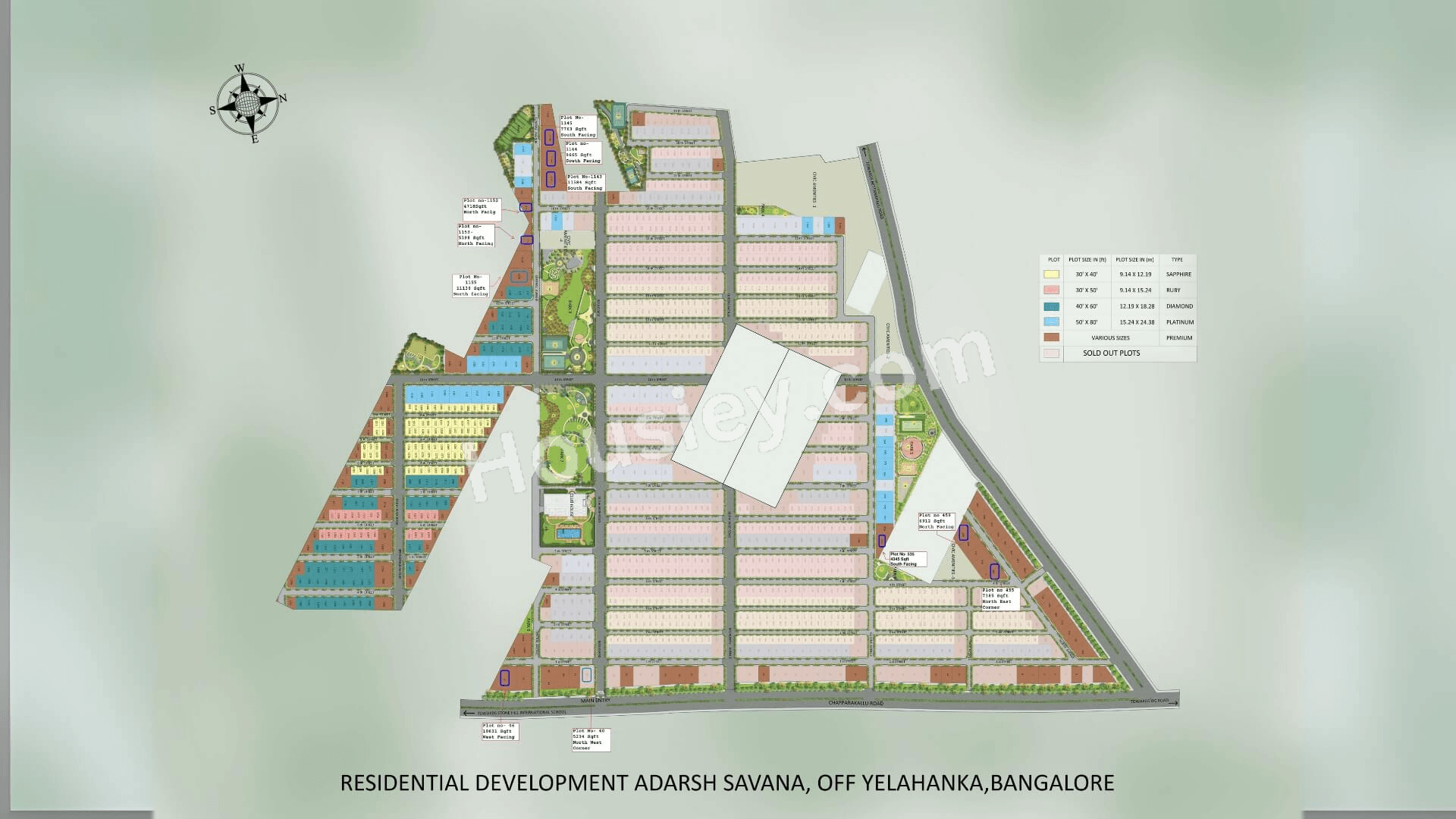 Adarsh Savana Master Plan