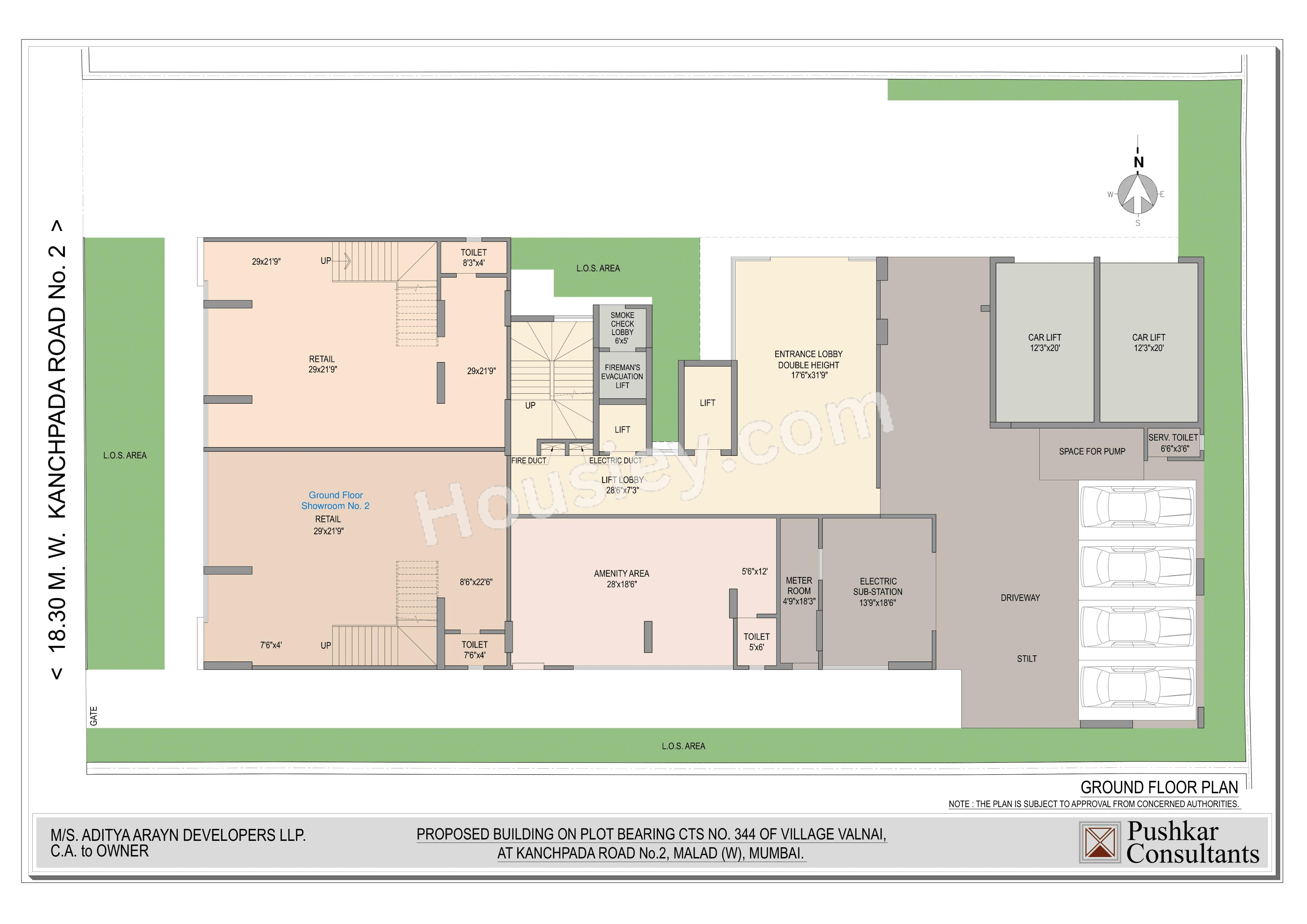 Aditya Breeze Master Plan