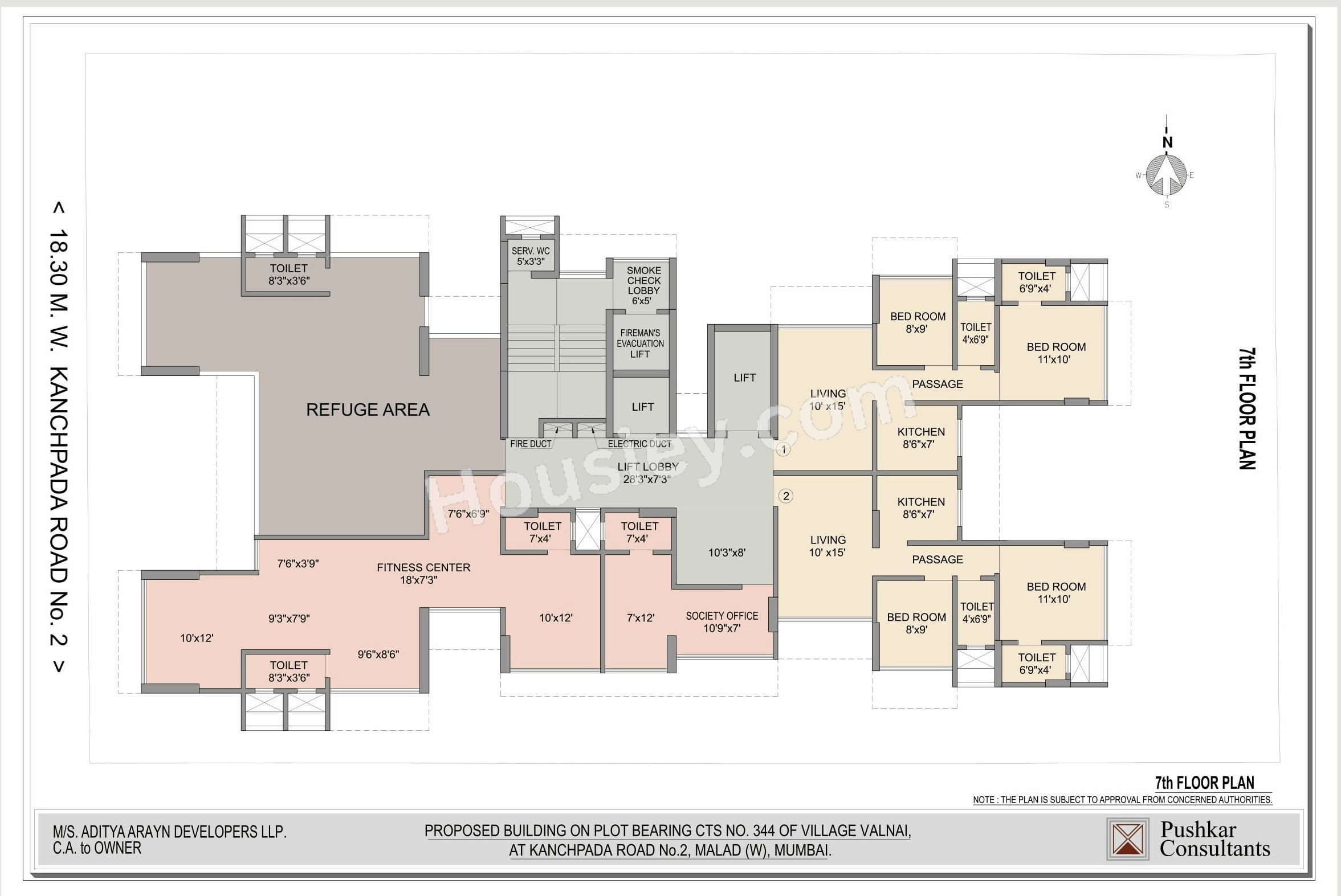 Aditya Breeze Floor plan 2
