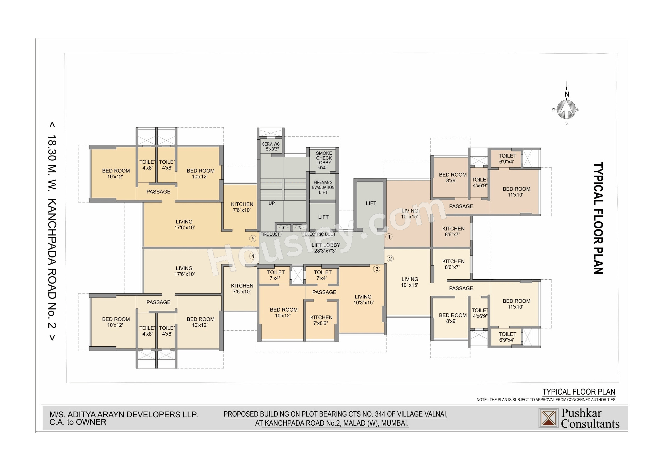 Aditya Breeze Floor plan 5