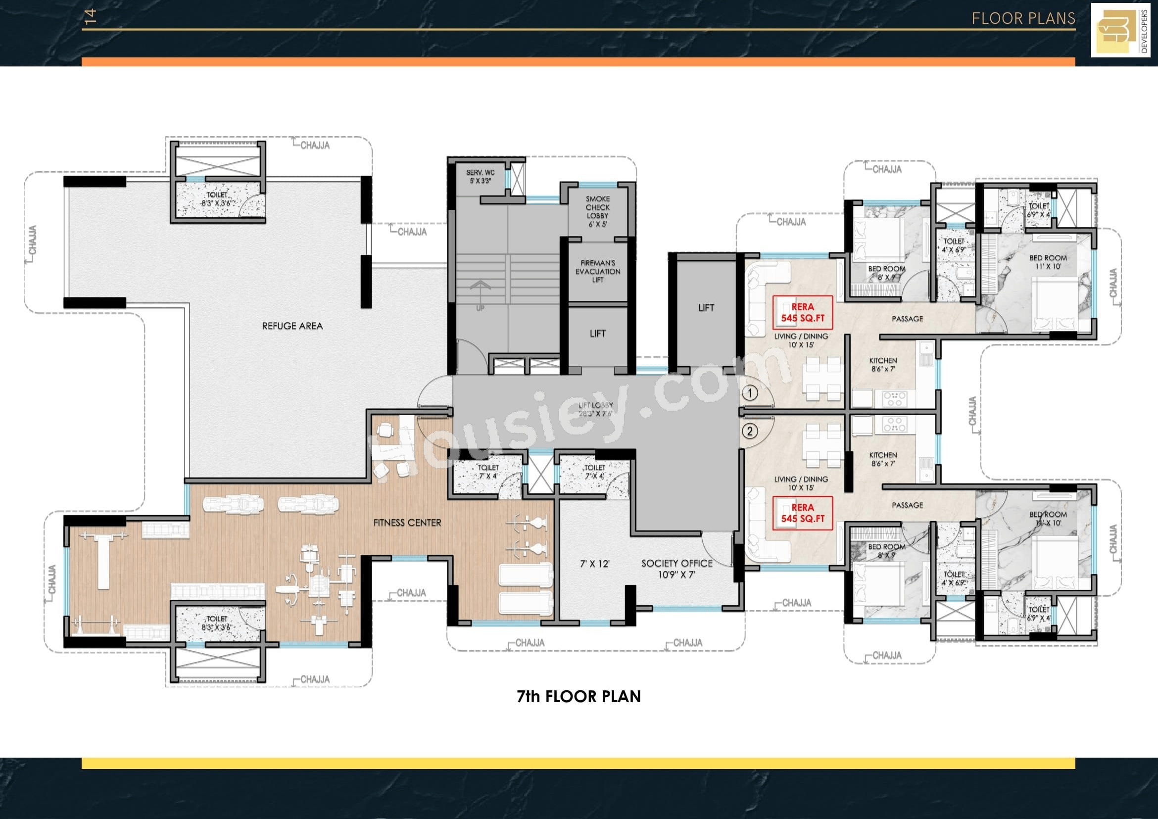 Aditya Breeze Floor plan 6
