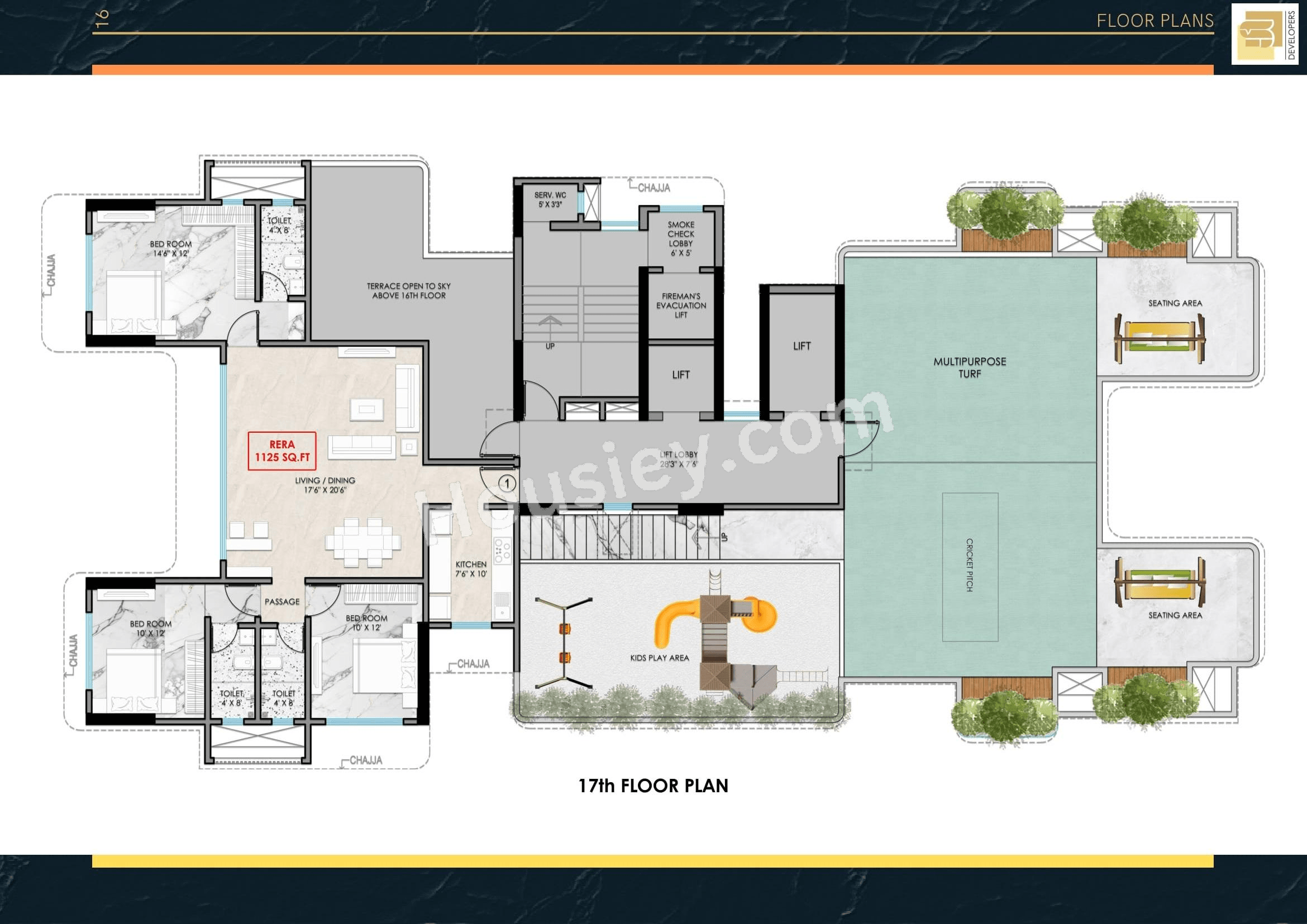 Aditya Breeze Floor plan 7