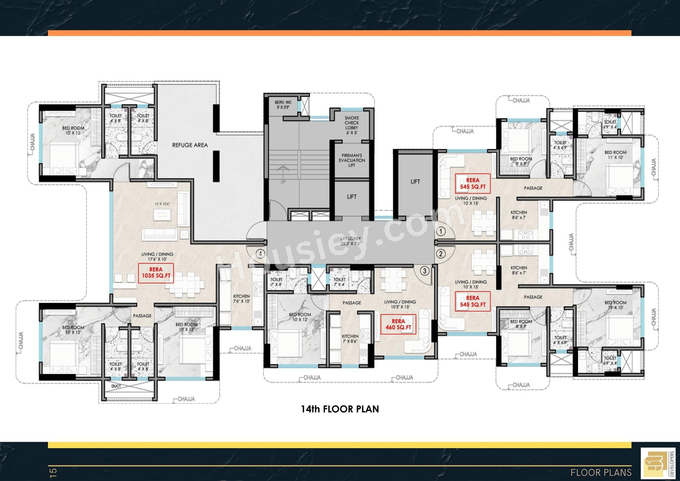 Aditya Breeze Floor plan 8