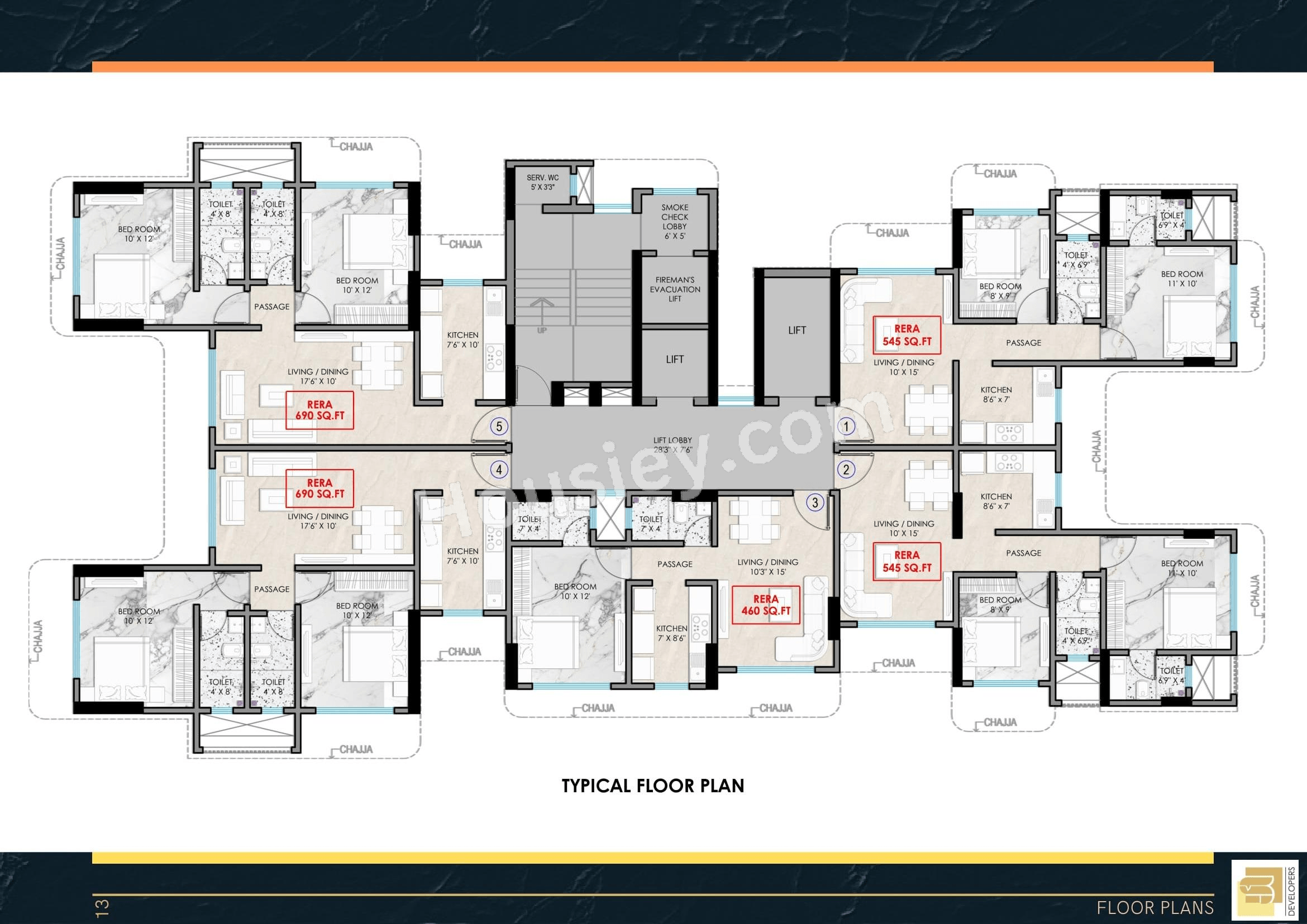 Aditya Breeze Floor plan 10