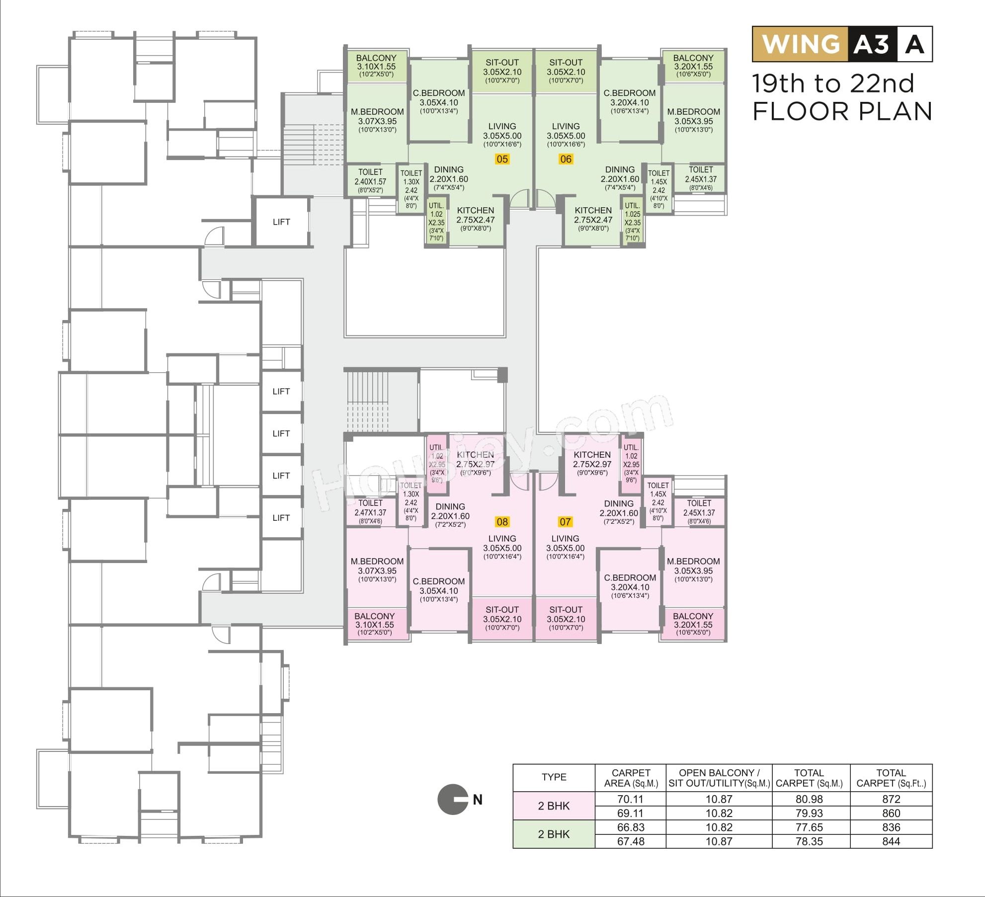 Aditya Vivaaz Floor plan 1
