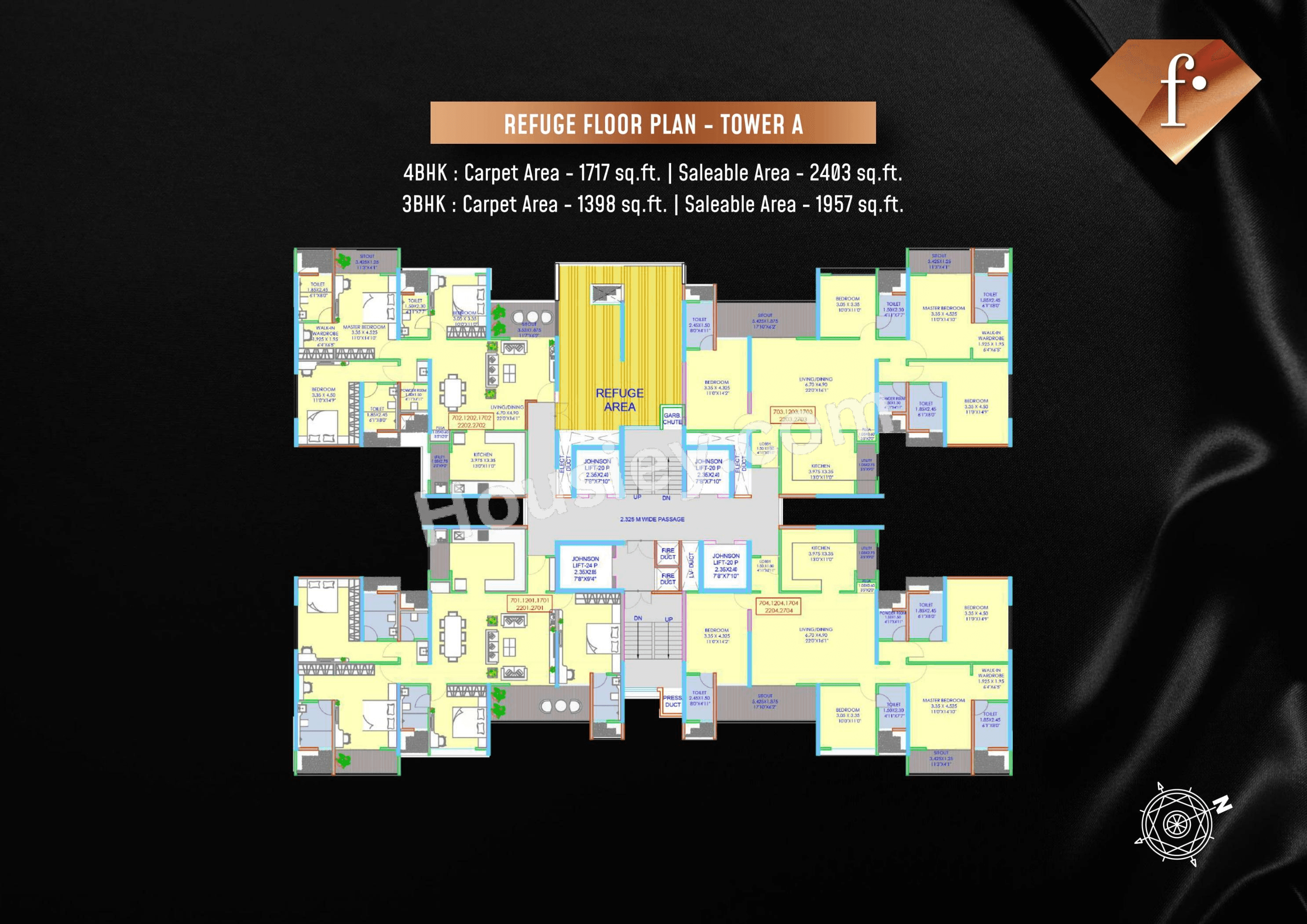 Aishwaryam F Premium Floor plan 1