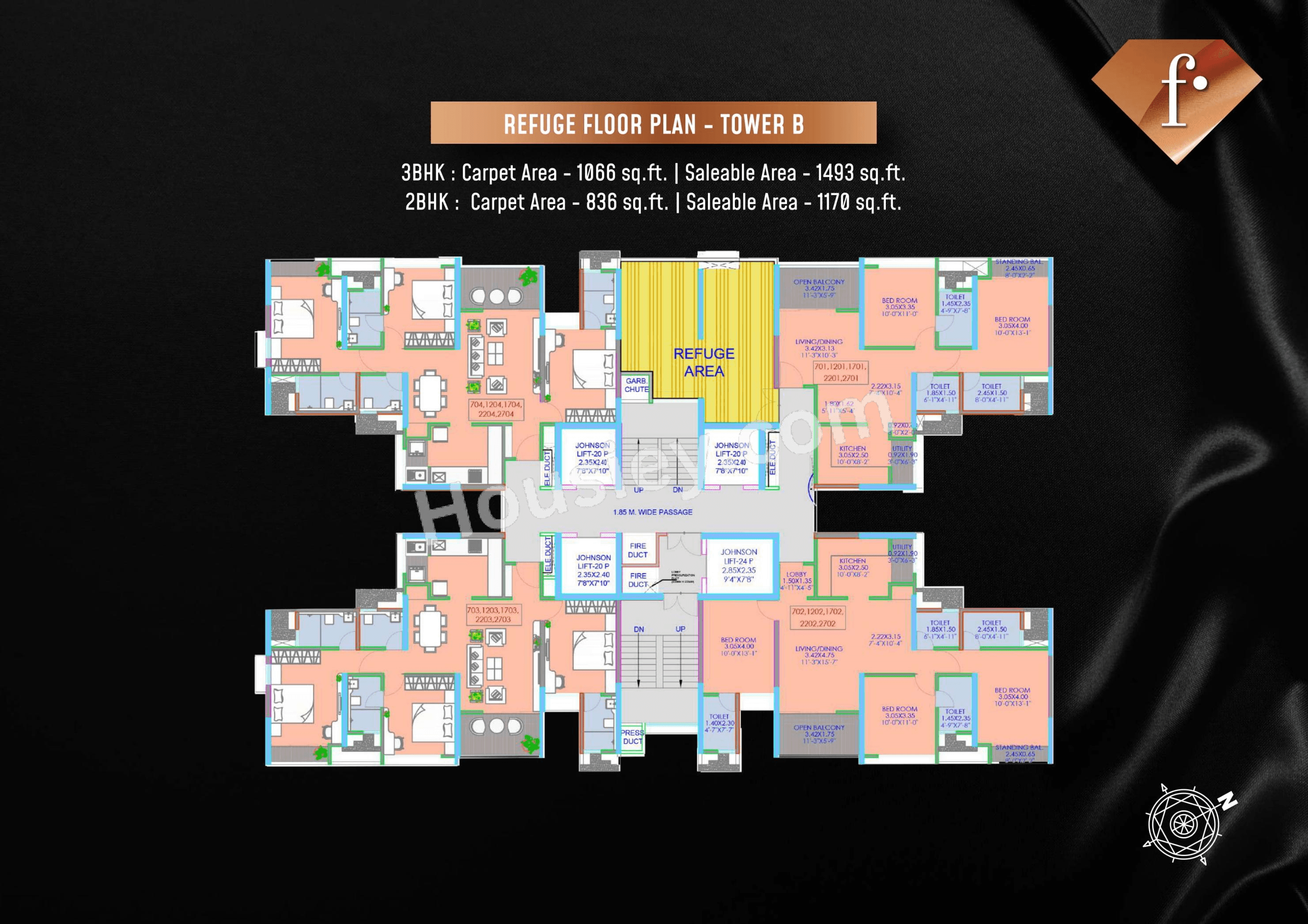 Aishwaryam F Premium Floor plan 2