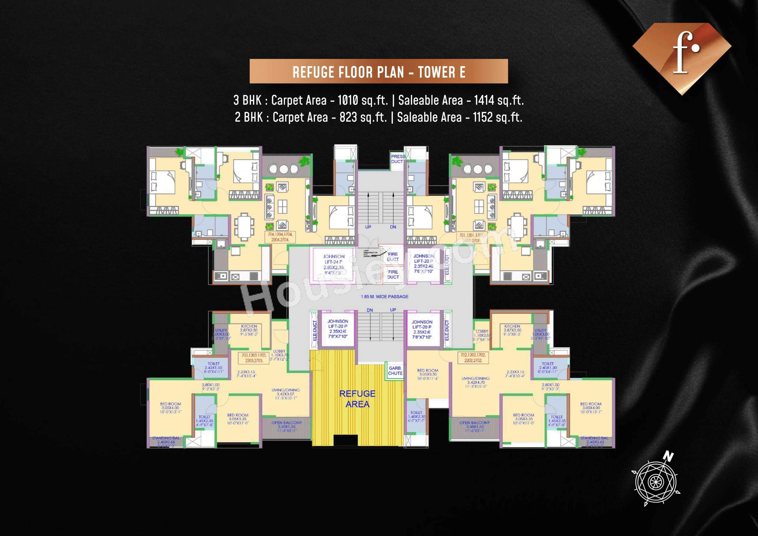Aishwaryam F Premium Floor plan 3