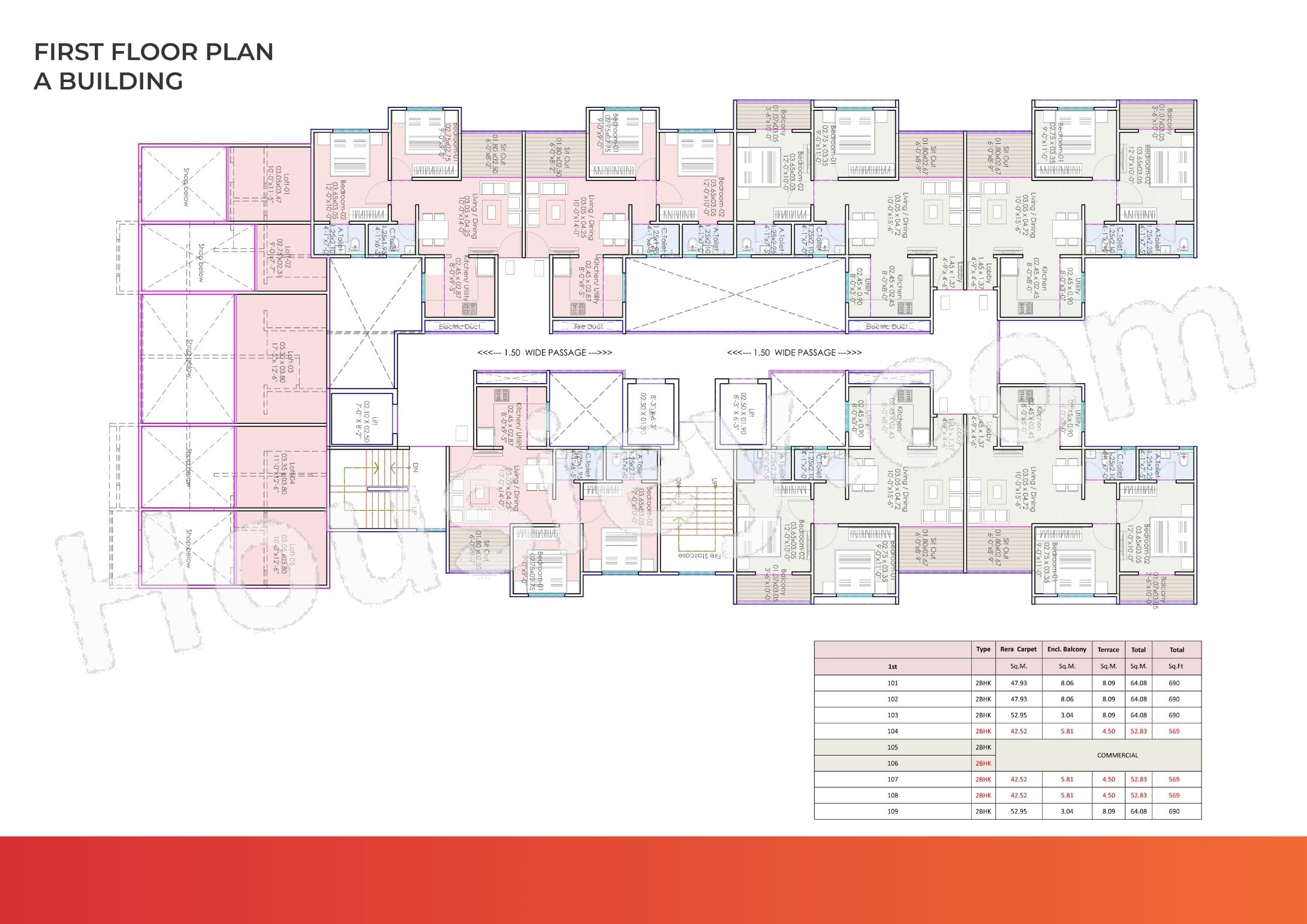 Aishwaryam Gaurav Floor plan 2
