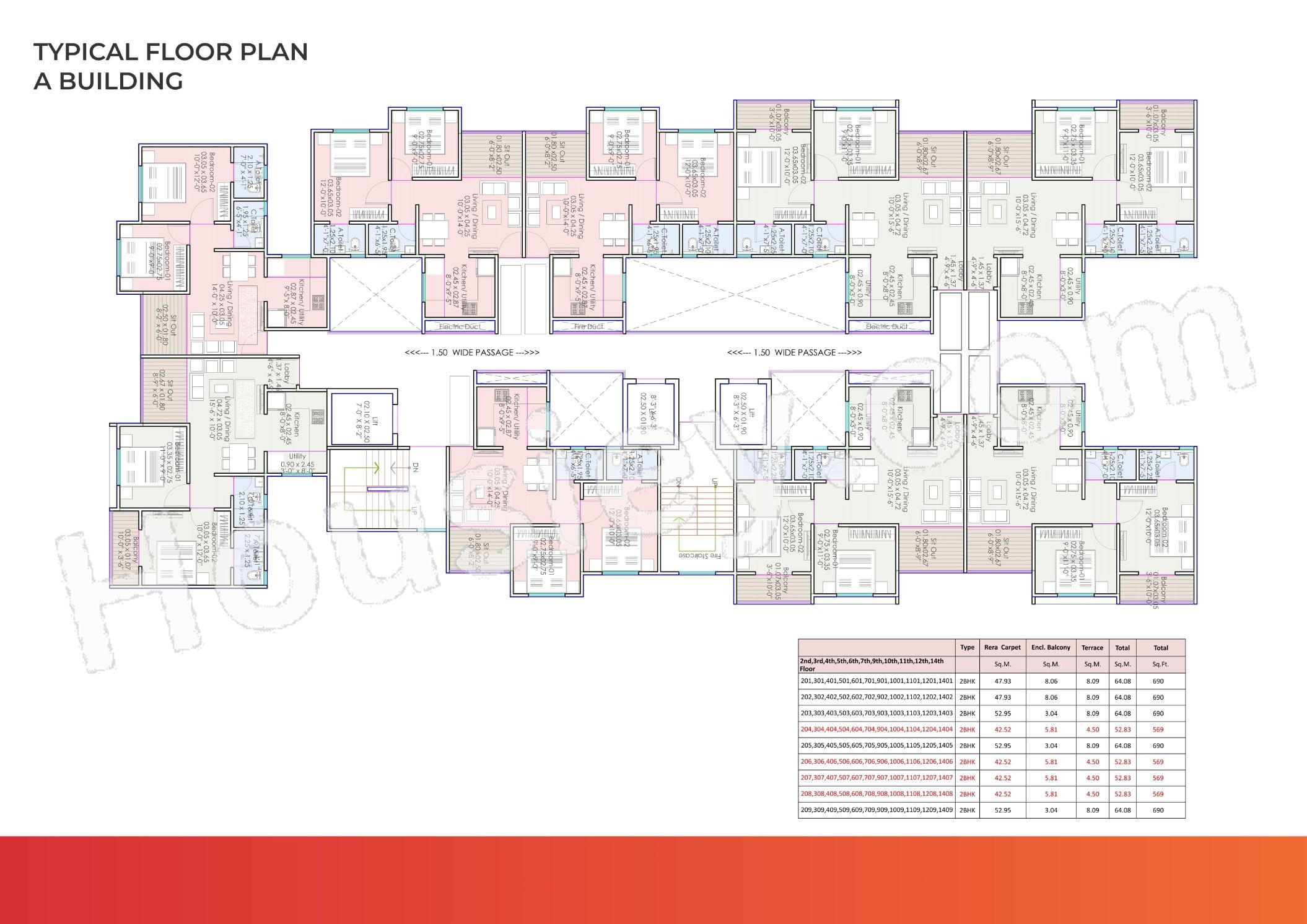 Aishwaryam Gaurav Floor plan 3