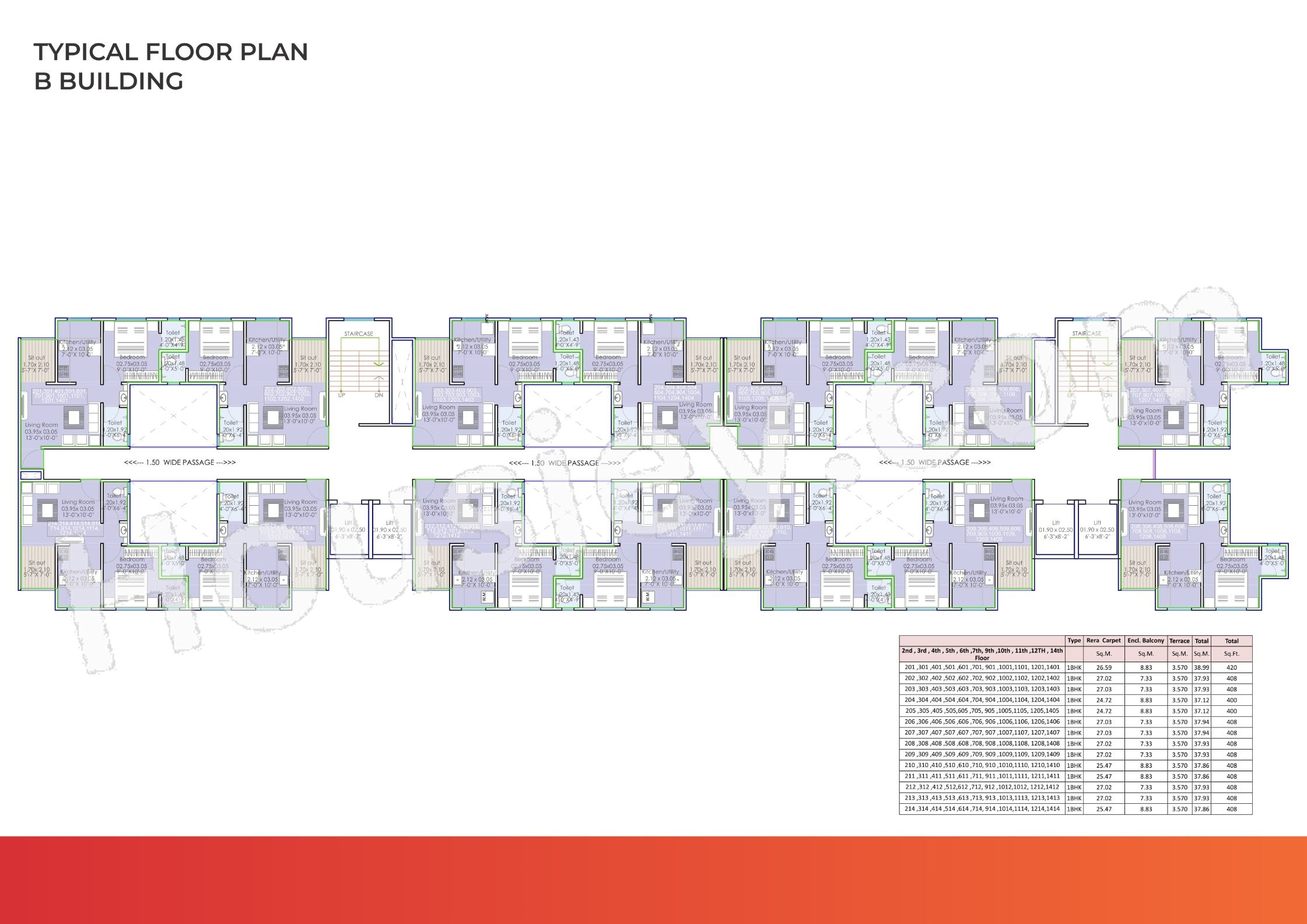 Aishwaryam Gaurav Floor plan 5