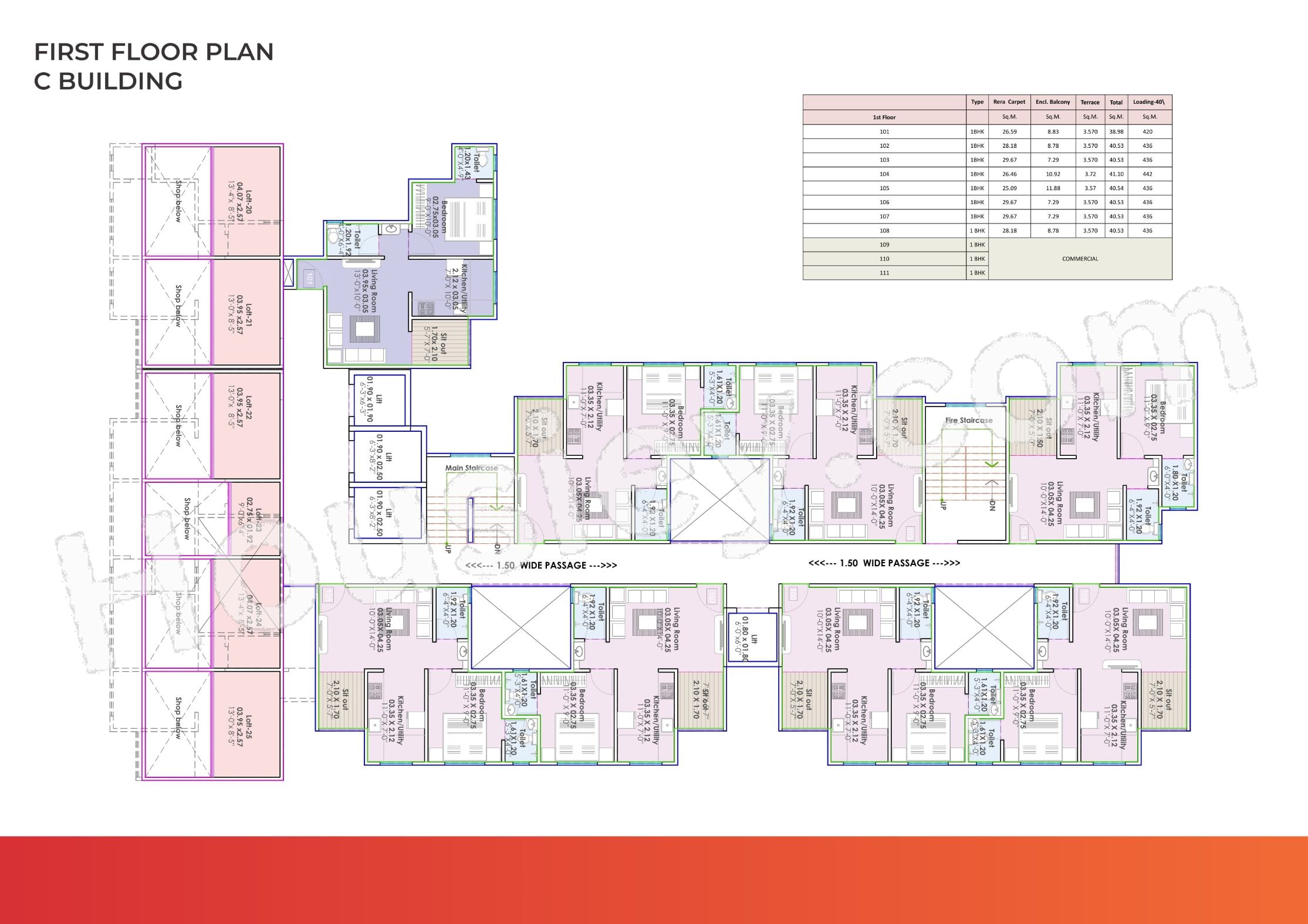 Aishwaryam Gaurav Floor plan 6