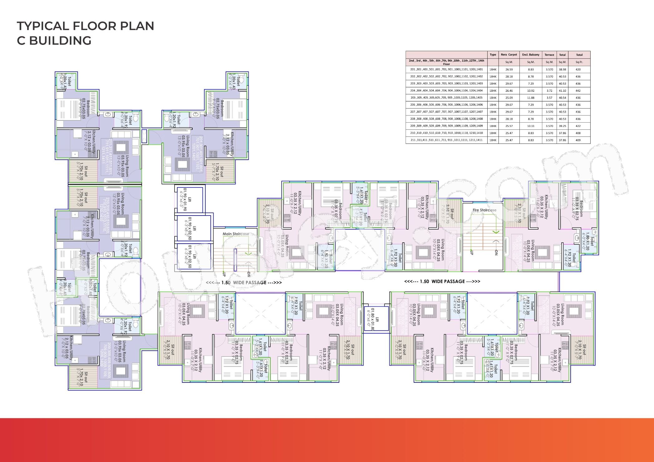 Aishwaryam Gaurav Floor plan 7