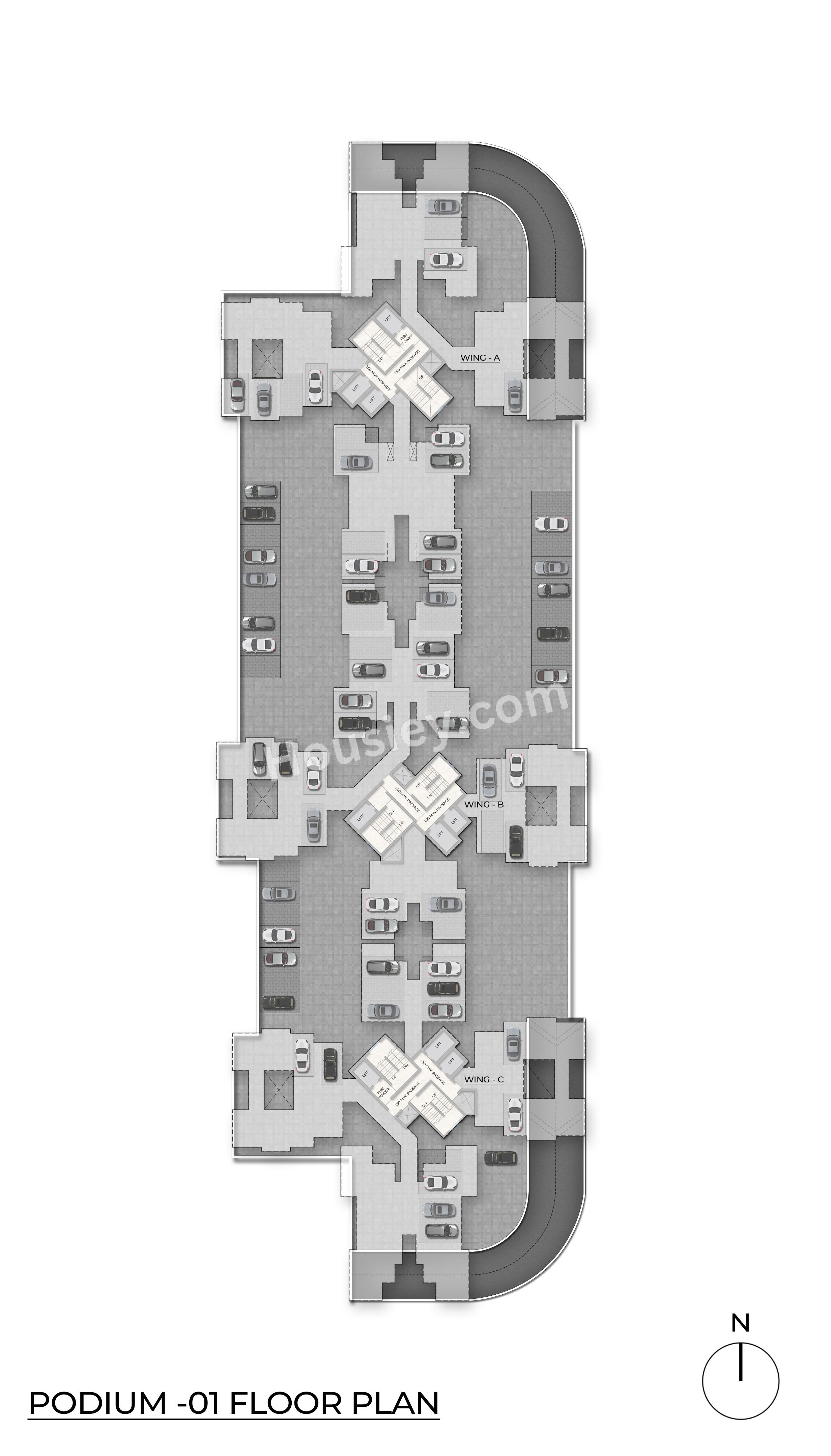 Alpinepeak Seasons Floor plan 1