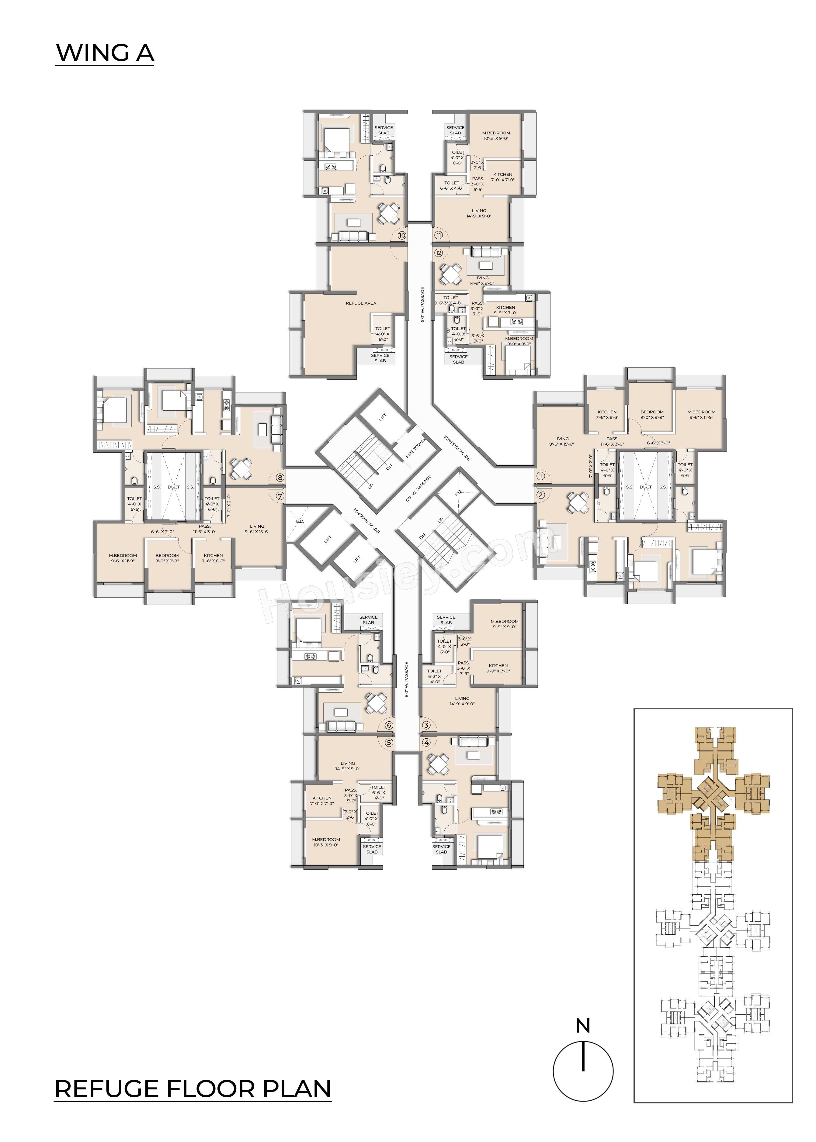 Alpinepeak Seasons Floor plan 3