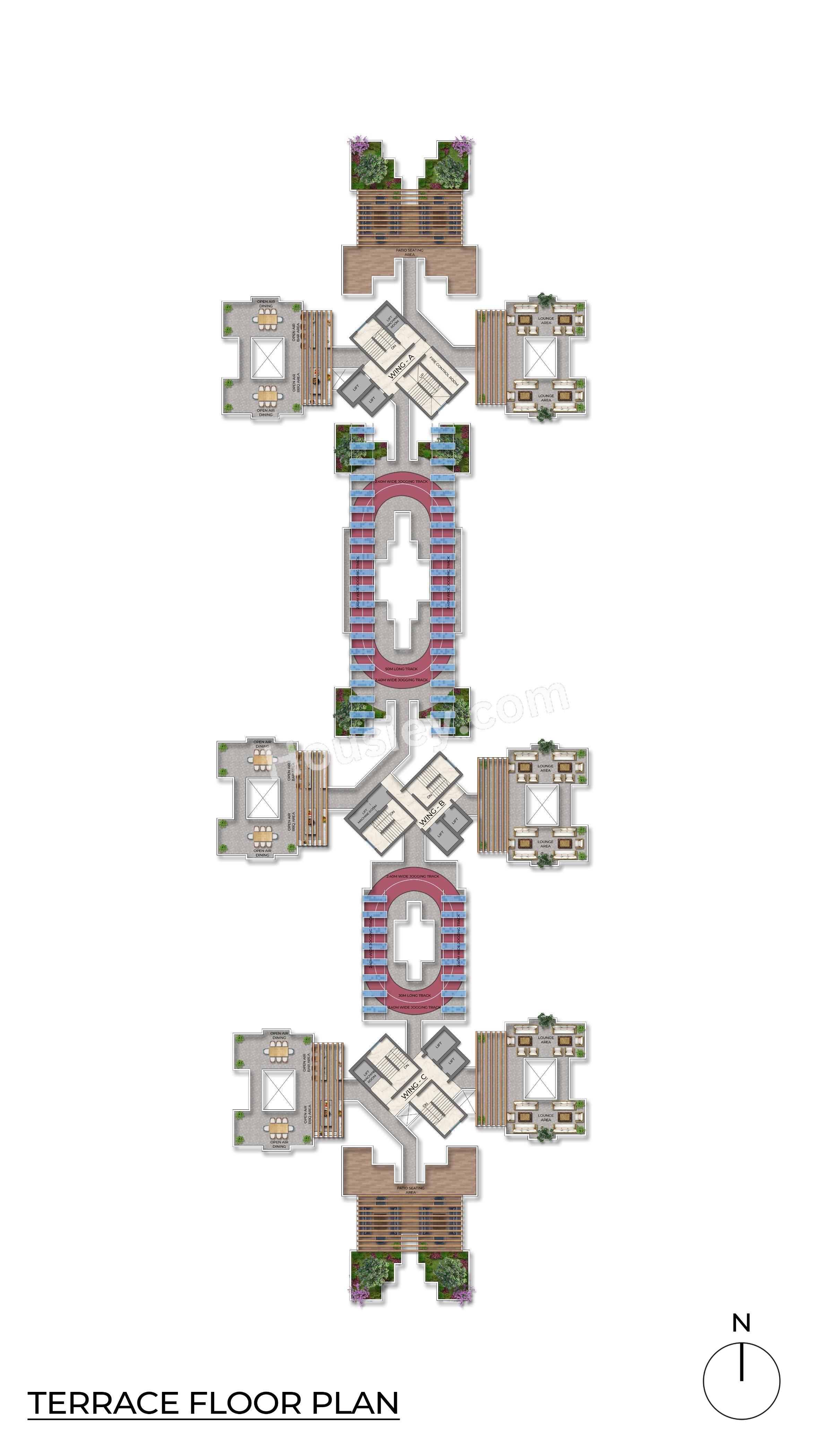 Alpinepeak Seasons Floor plan 4