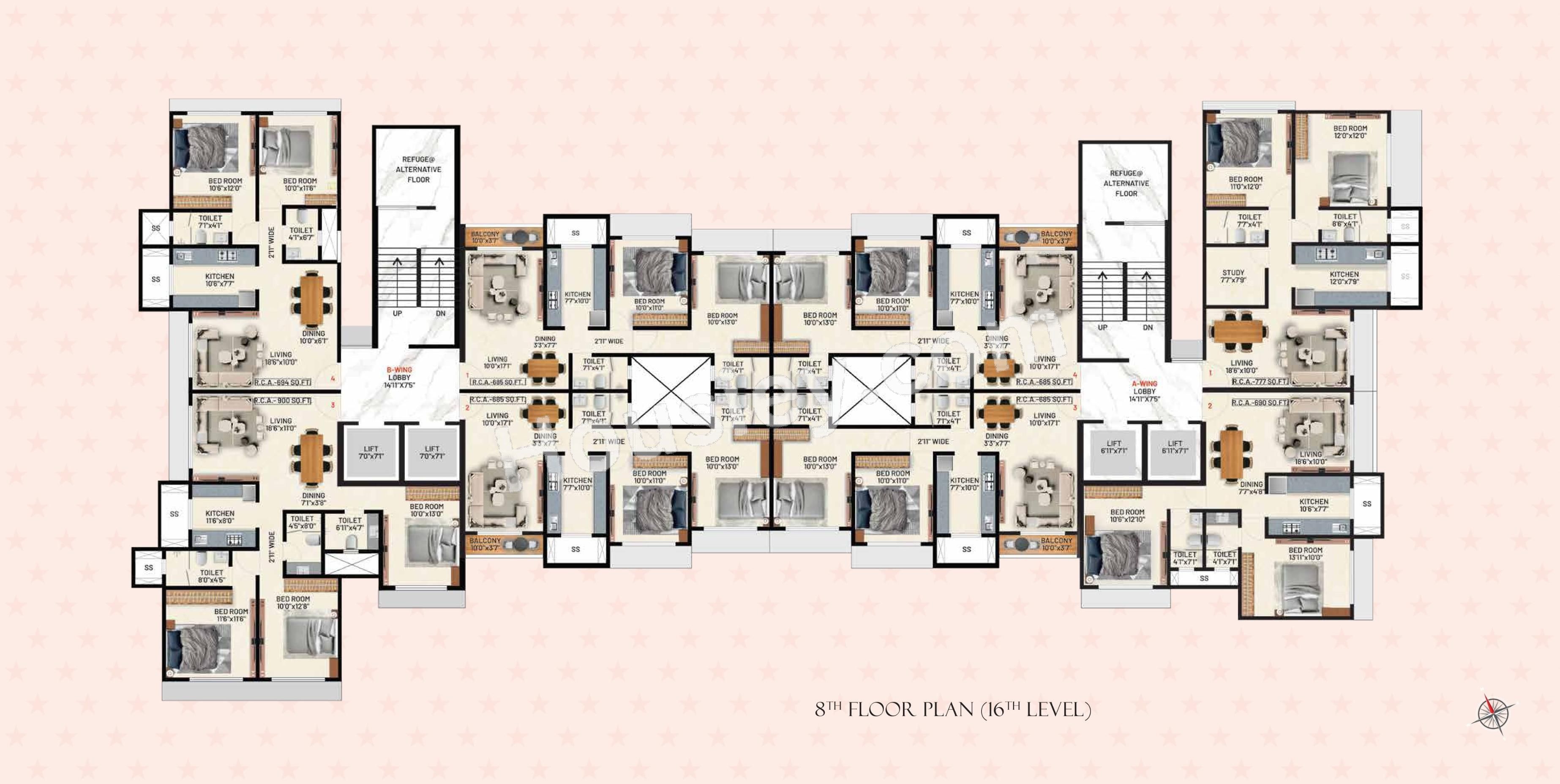 Ambit Primoris Floor plan 2