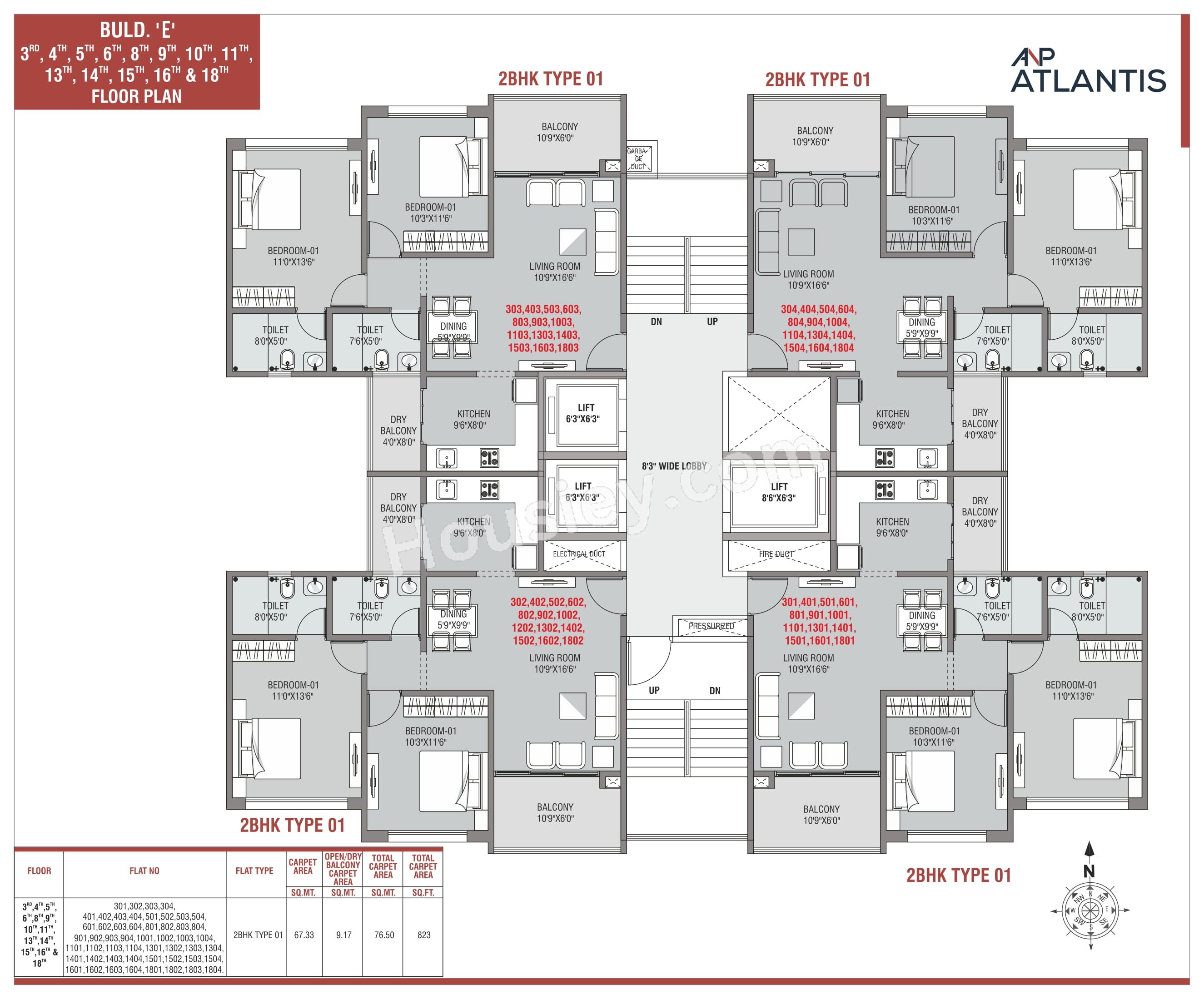 ANP Atlantis Floor plan 1