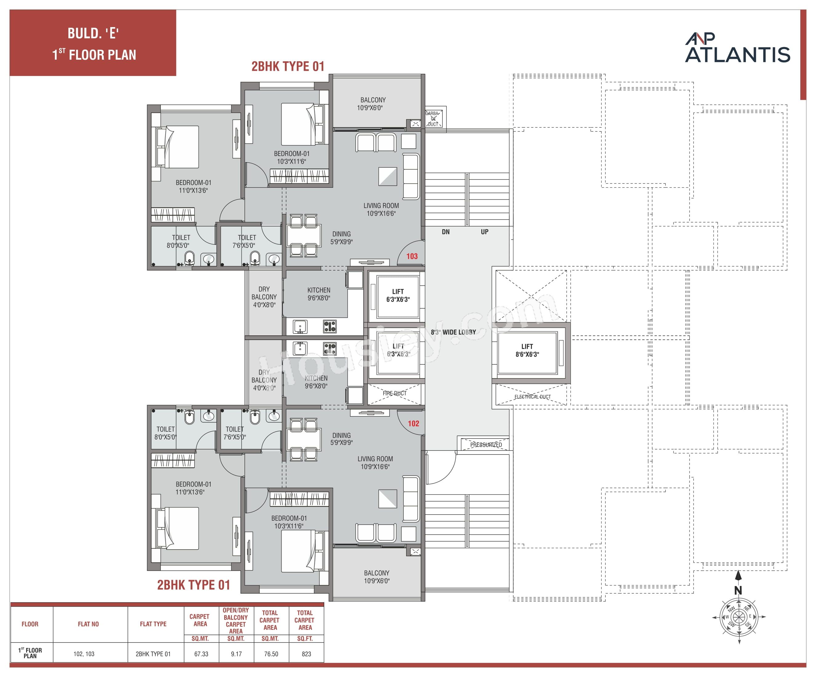 ANP Atlantis Floor plan 3