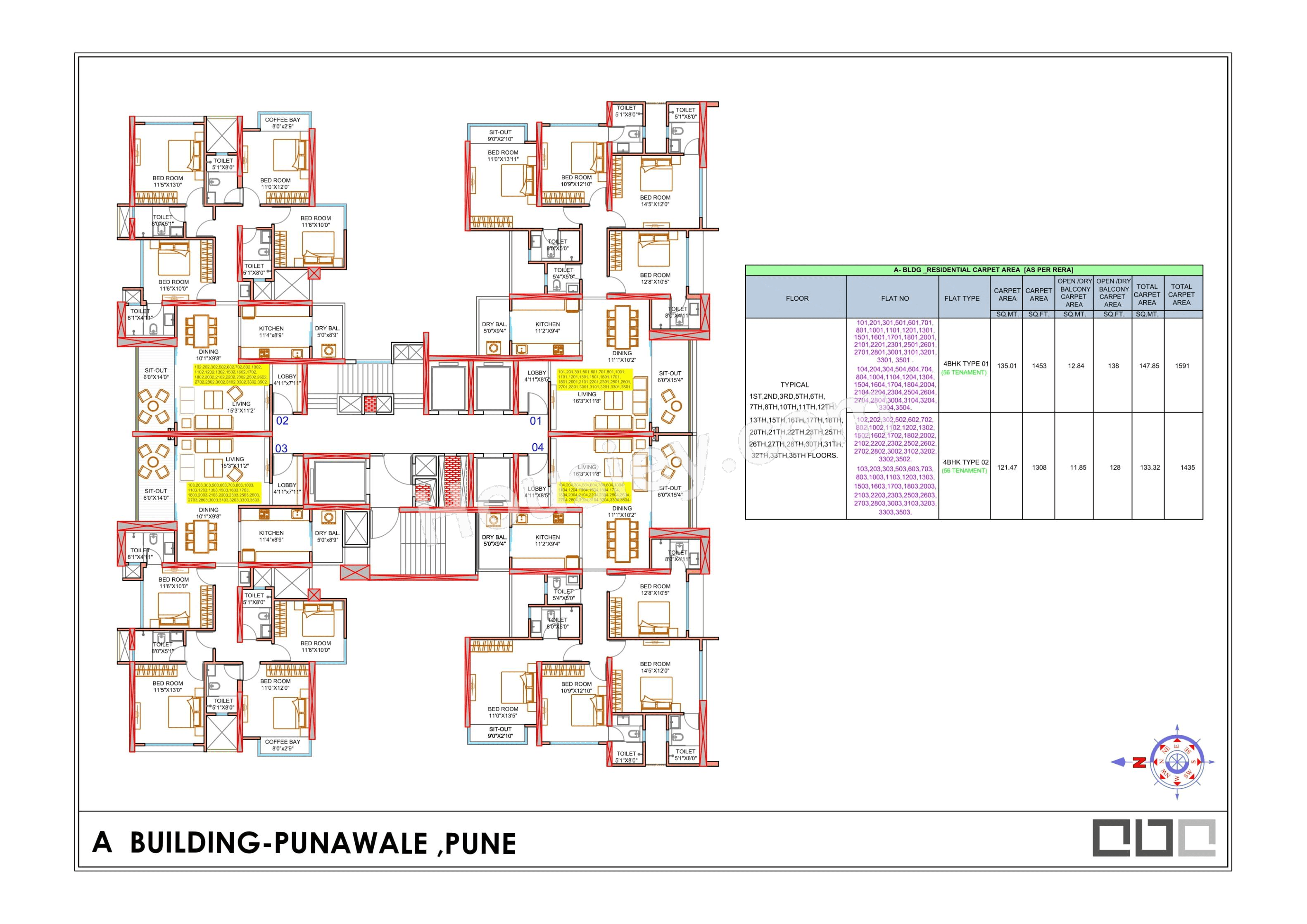 ANP Autograph Floor plan 7
