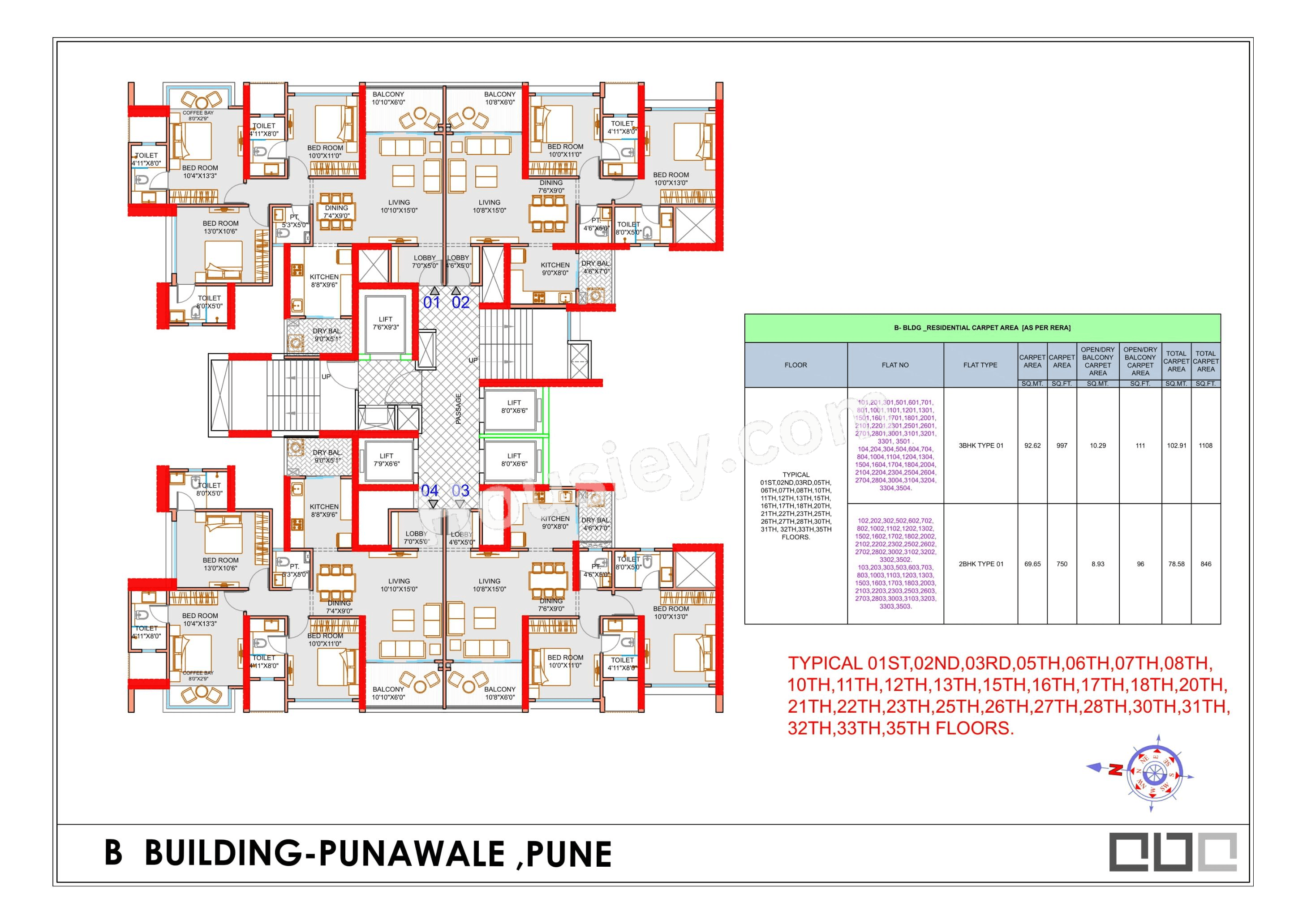 ANP Autograph Floor plan 8